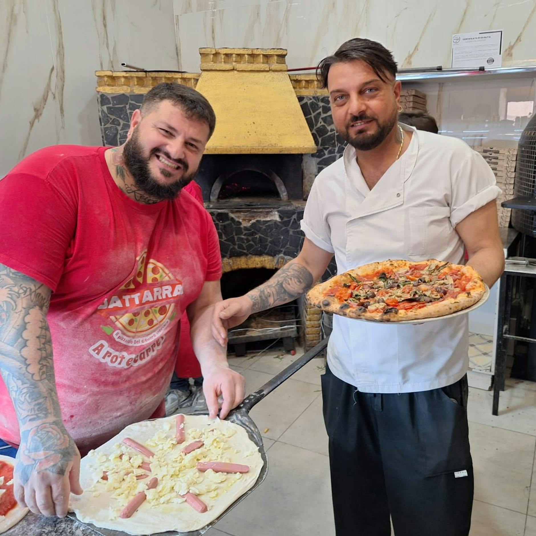 Image - Angela Merkels Neapel-Geheimnis: Wir haben die Lieblingspizza der Altkanzlerin probiert