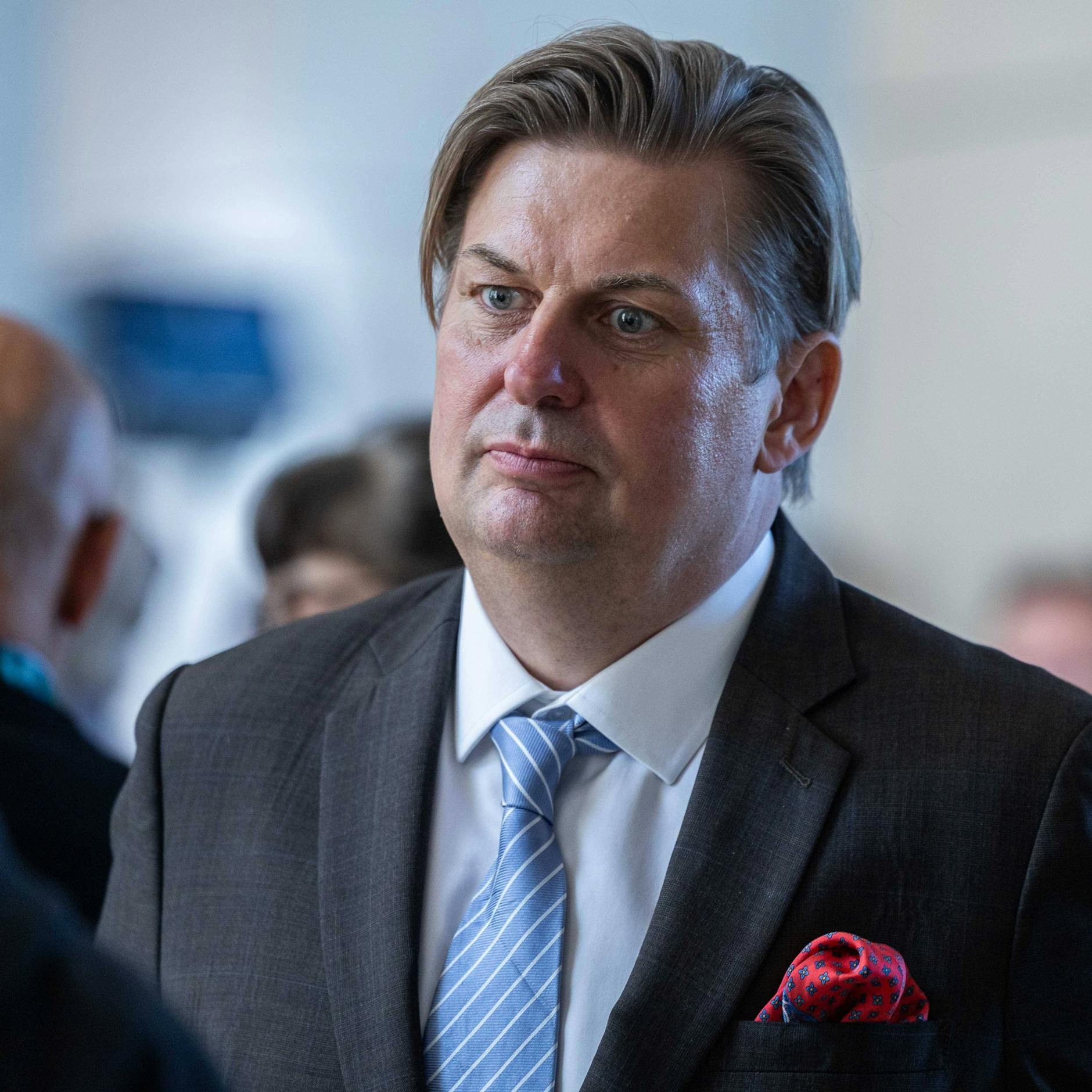 Image - Wegen Auftritt von AfD-Politiker Maximilian Krah: Demo gegen Rechtsextremismus in Lichterfelde