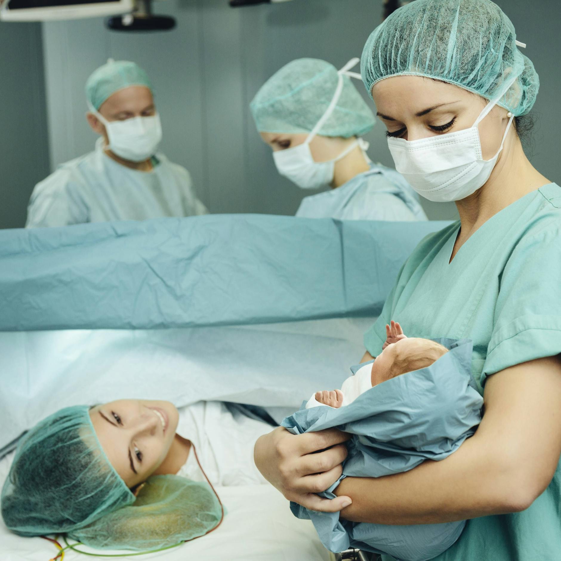 Image - Immer mehr Kaiserschnitte – geringerer Anteil in Ostdeutschland