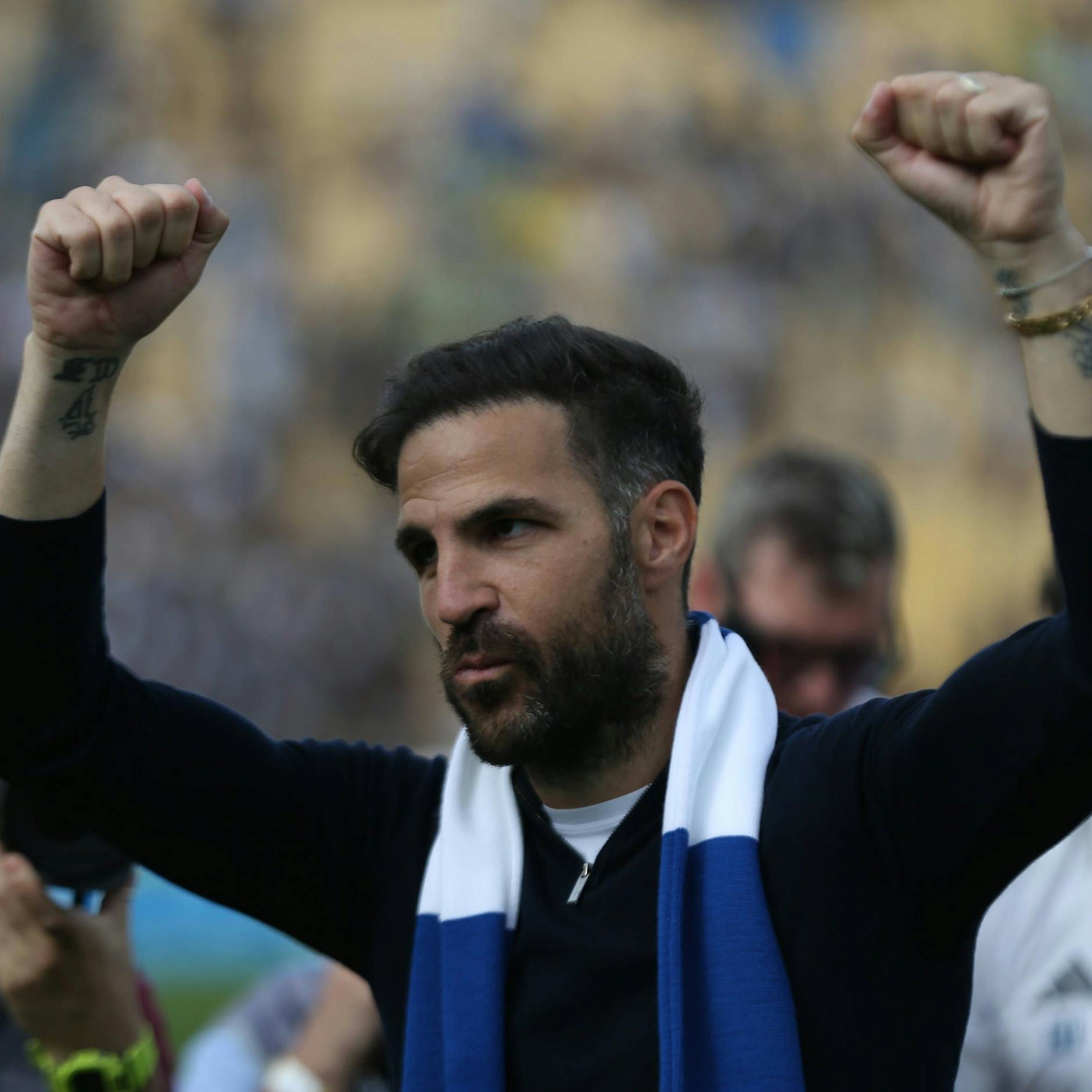 Der Spanier Cesc Fabregas sorgt mit Italiens Aufsteiger Como 1907 für die Sensation in der Serie A.