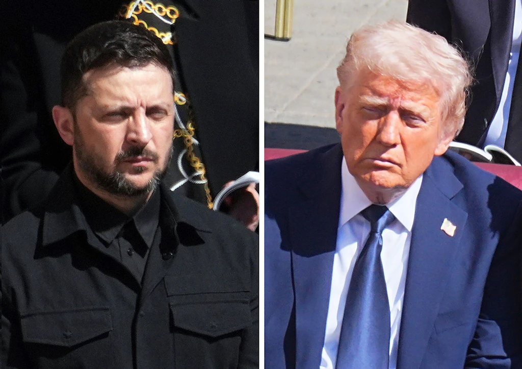 Nach Telefonat mit Selenskyj: Trump droht mit weiteren Sanktionen