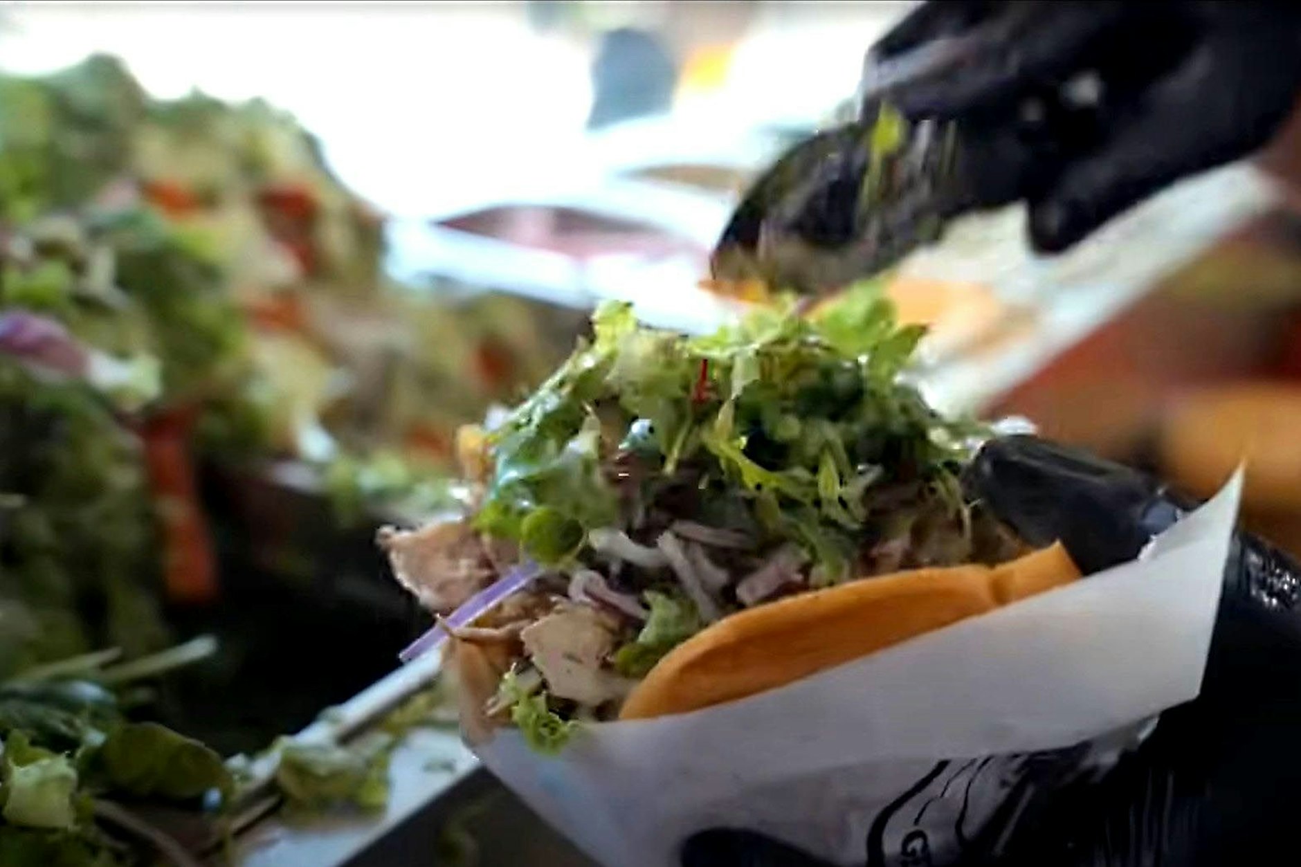 Viel Liebe zum Detail, nichts Ausgefallenes: Döner in Oggi’s Gemüsekebab 2 in Pankow.