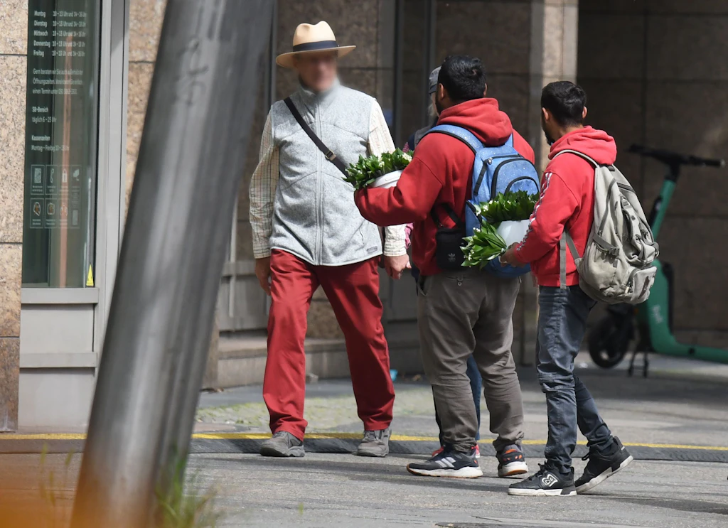 Illegale Geschäfte? Auf der Spur von Berlins Maiglöckchen-Dealern