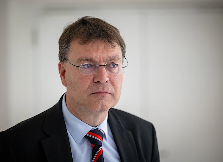 Sven Hornauf, Mitglied des Brandenburger BSW, sorgt immer wieder für Diskussionen.