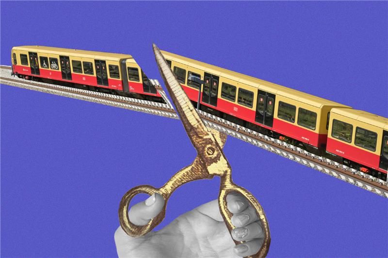 Gefangen im Schienenersatzverkehr: Die lange Odyssee von Grünau zum Alexanderplatz