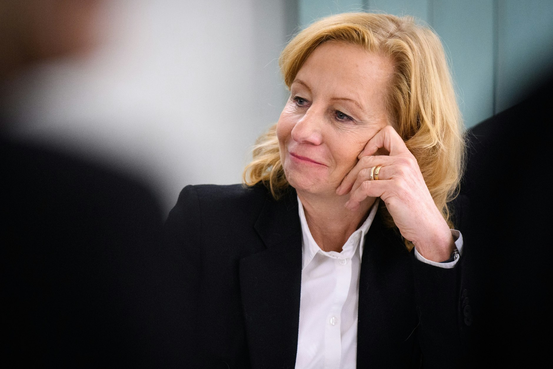 Patricia Schlesinger erzielte vergangene Woche einen Teilerfolg vor Gericht.