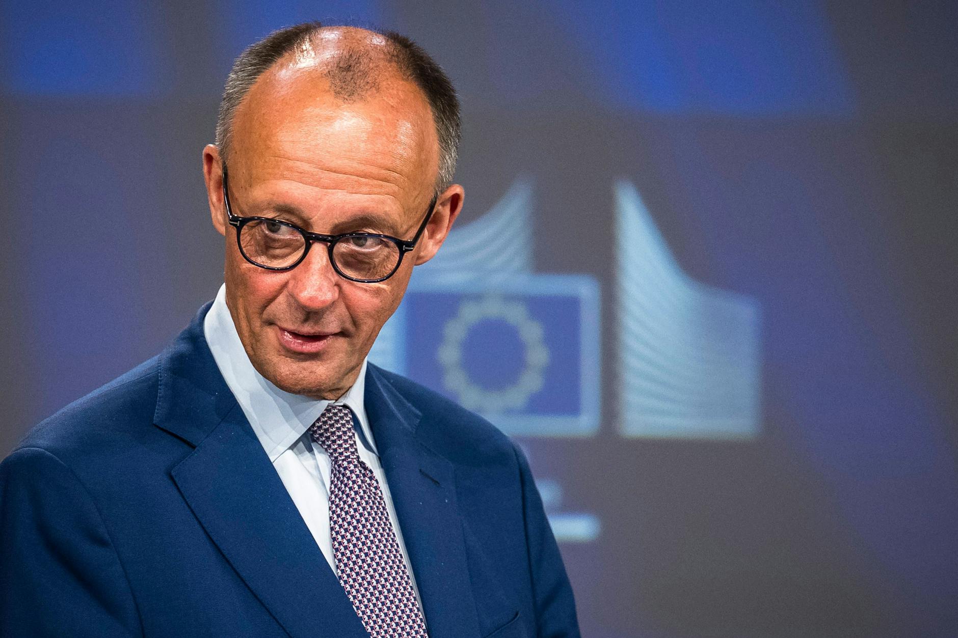 Friedrich Merz: Er will jetzt große Außenpolitik machen, aber im Osten wird das wenig Gefallen finden.