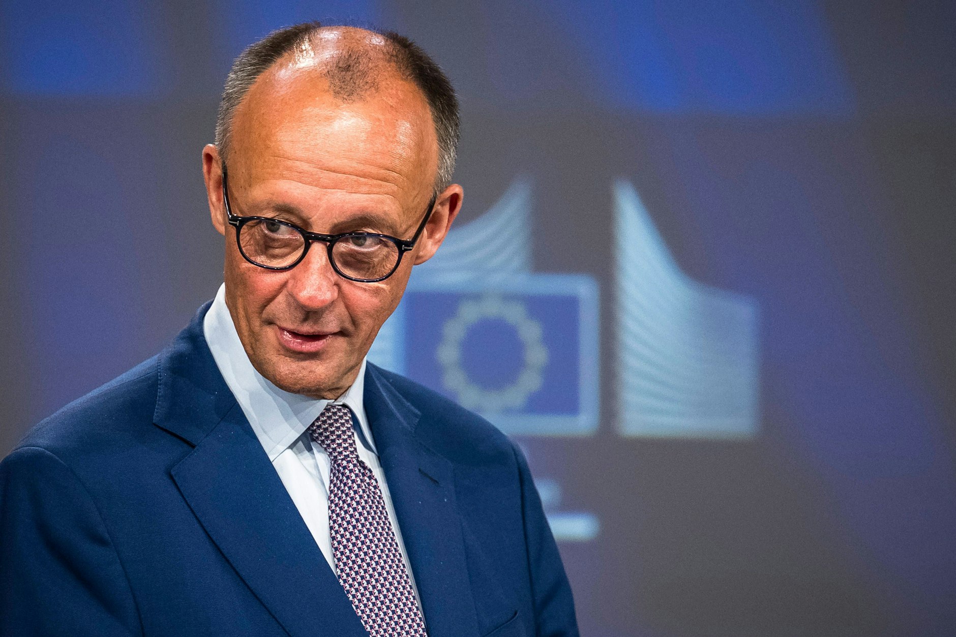 Friedrich Merz: Er will jetzt große Außenpolitik machen, aber im Osten wird das wenig Gefallen finden.