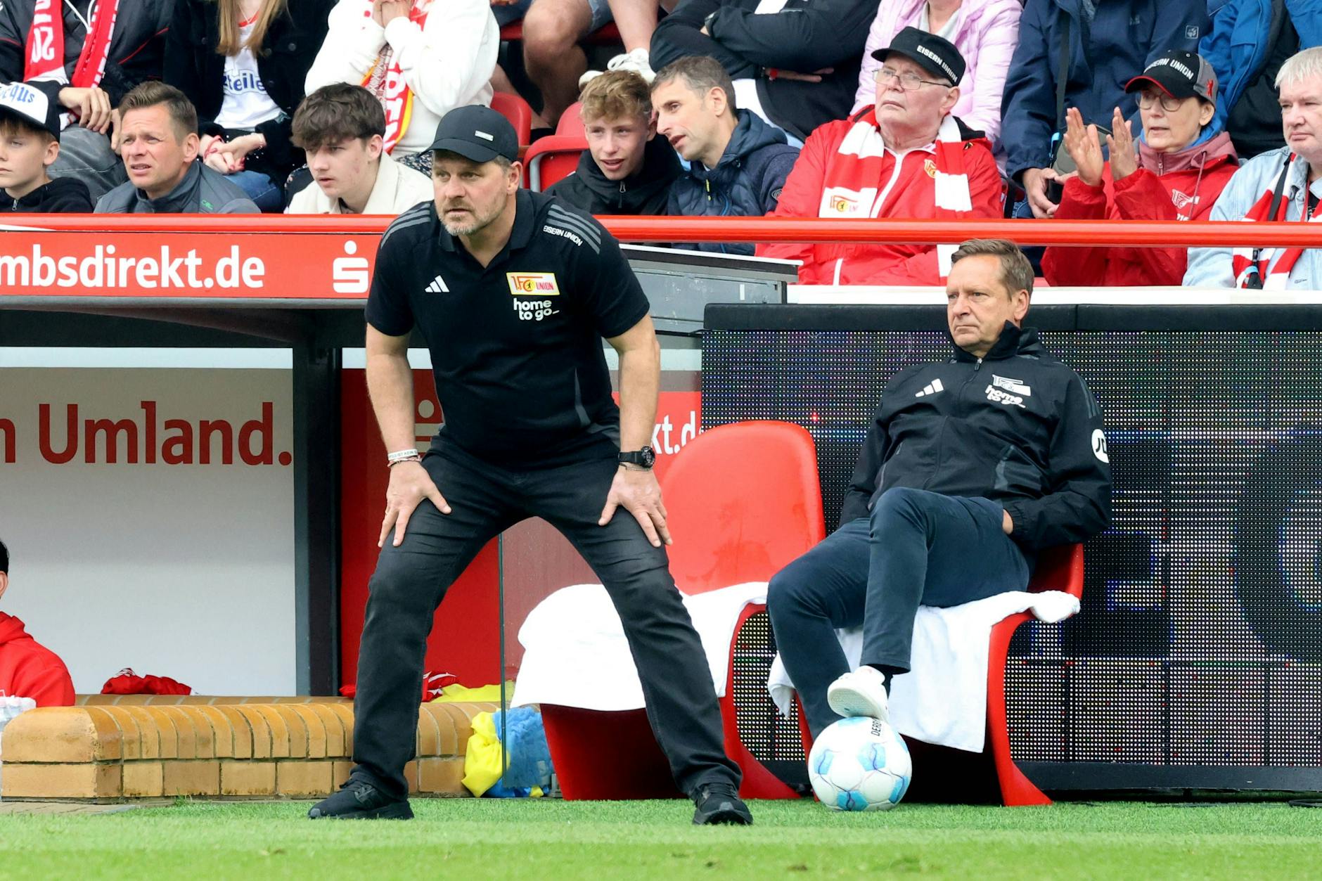Union-Trainer Steffen Baumgart will gegen Heidenheim einen Sieg seiner Profis sehen.