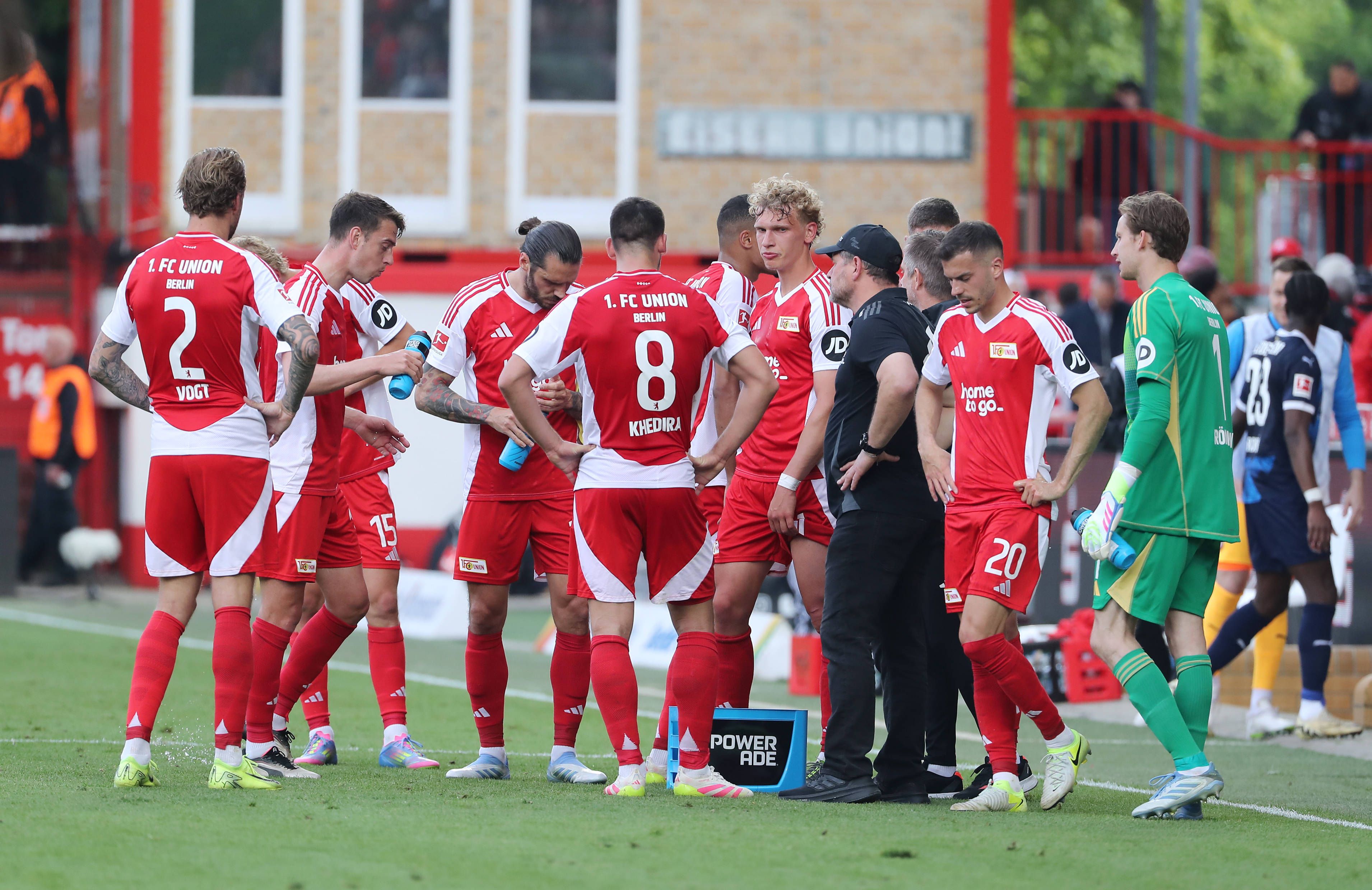 1. FC Union: Heidenheim versaut Union den Rekord und die Abschlussparty