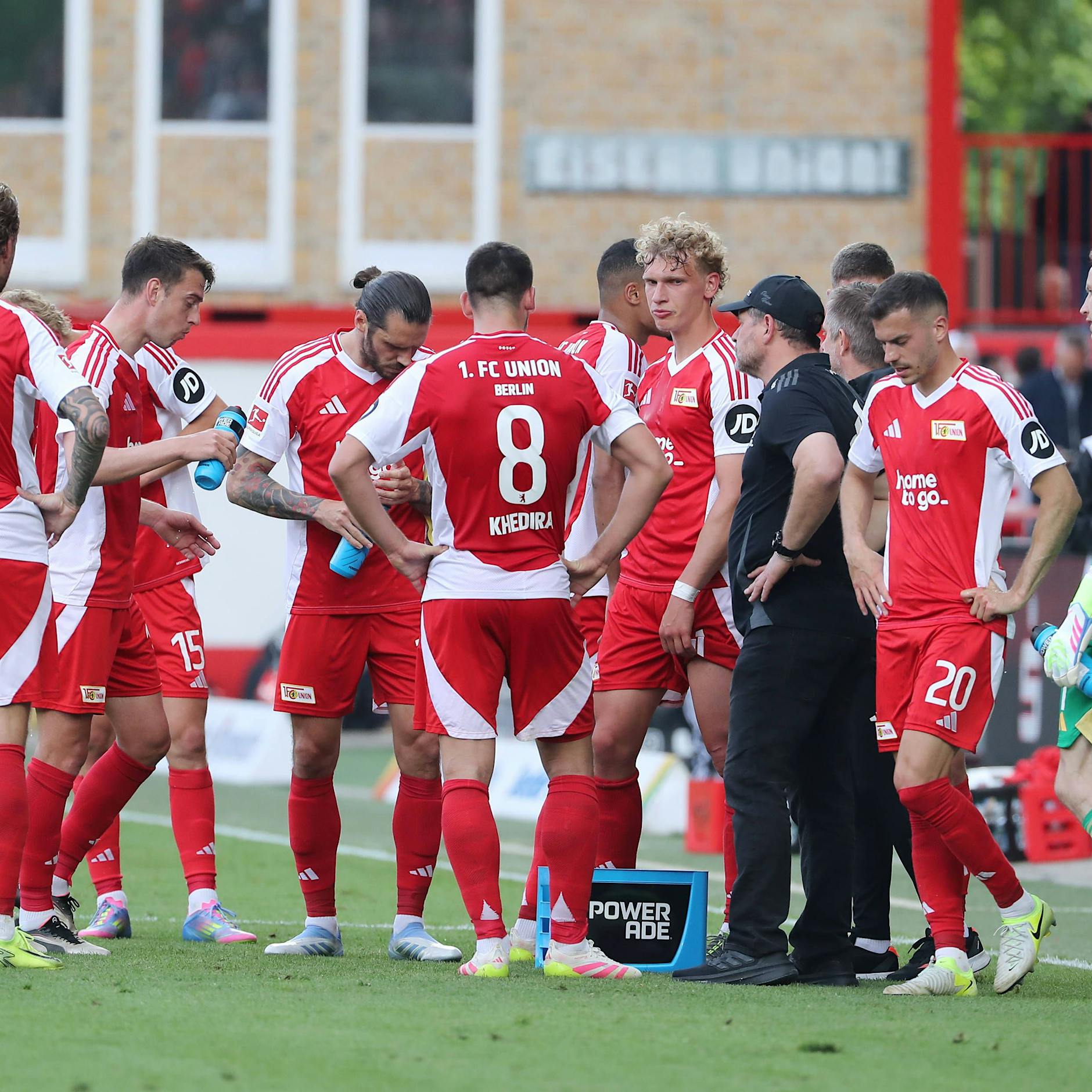 1. FC Union: Heidenheim versaut Union den Rekord und die Abschlussparty