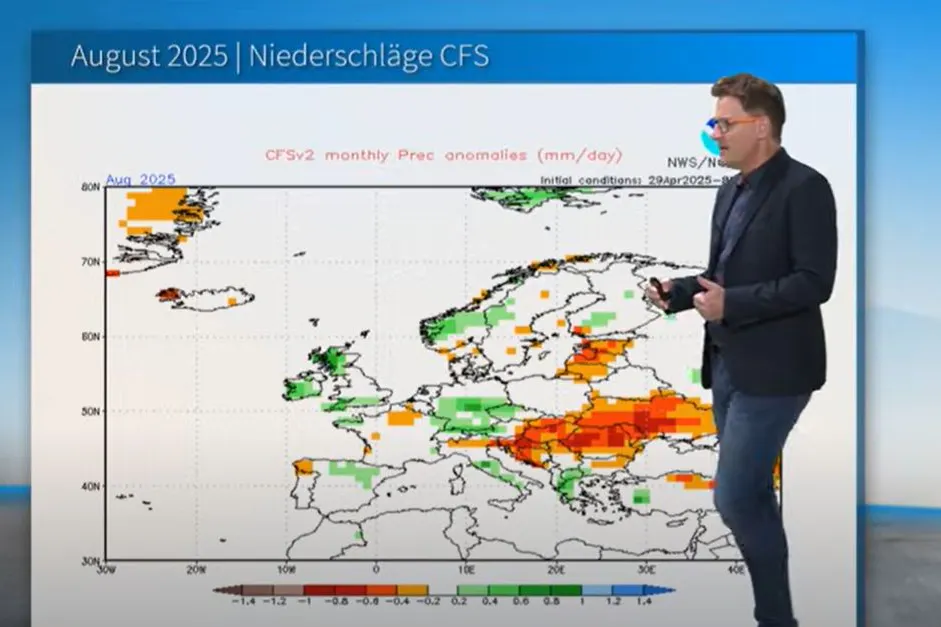 Diplom-Meteorologe Dominik Jung von wetter.net
