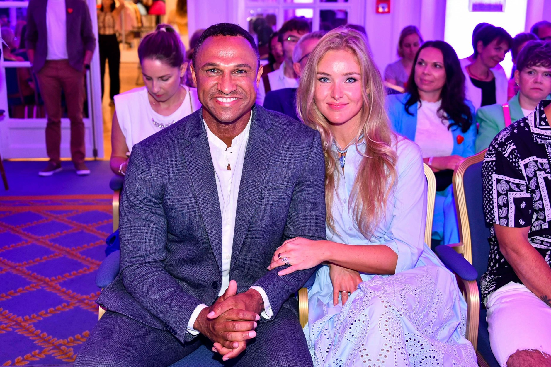 Ehemann Daniel gibt Patrice Aminati Halt. Die 30-Jährige ist unheilbar an Krebs erkrankt.