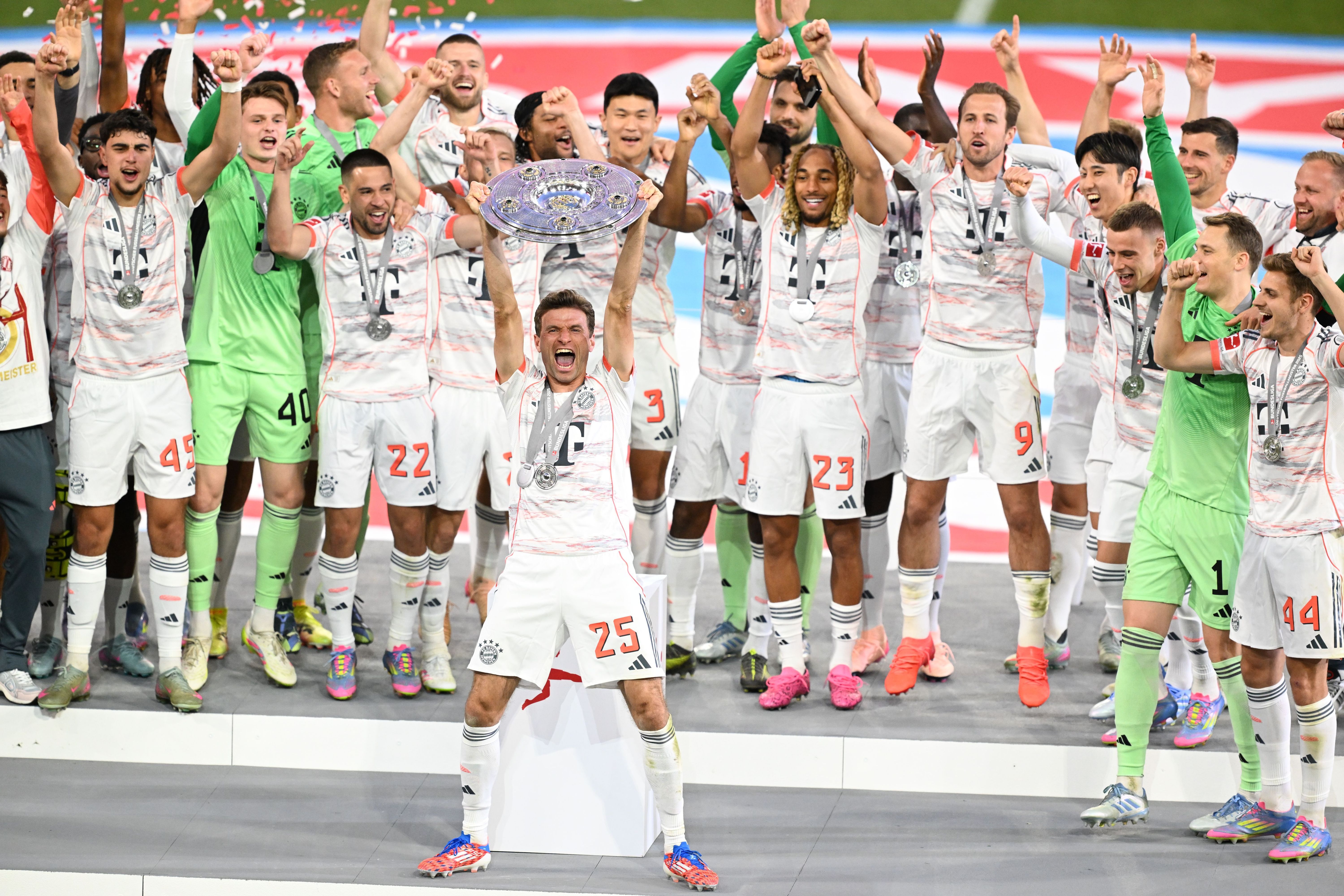 Image - Ausgemüllert! Nach 25 Jahren sagt Thomas Müller servus beim FC Bayern