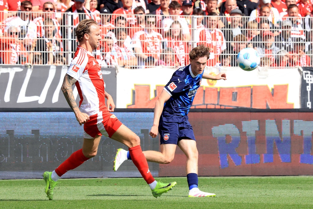 Heidenheim'a karşı 1. FC Union Gözyaşları Serisi