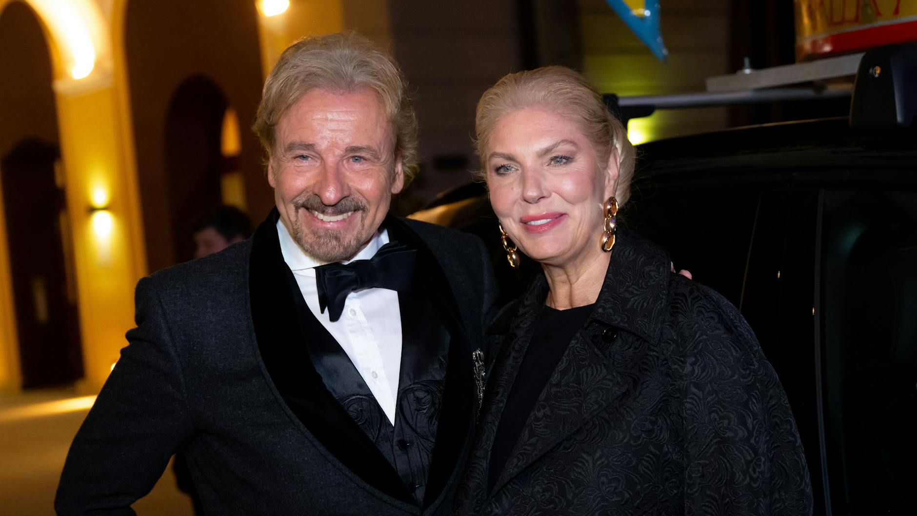 Thomas und seine Frau Karina Gottschalk werden nach dem TV-Aus viel mehr Zeit füreinander haben.