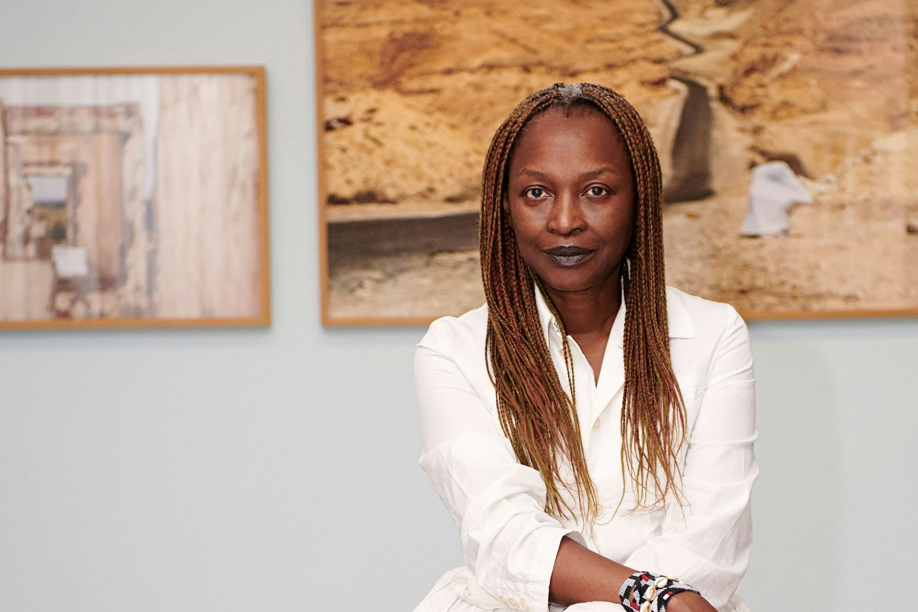 Koyo Kouoh, geboren in Kamerun, verstorben in Kapstadt