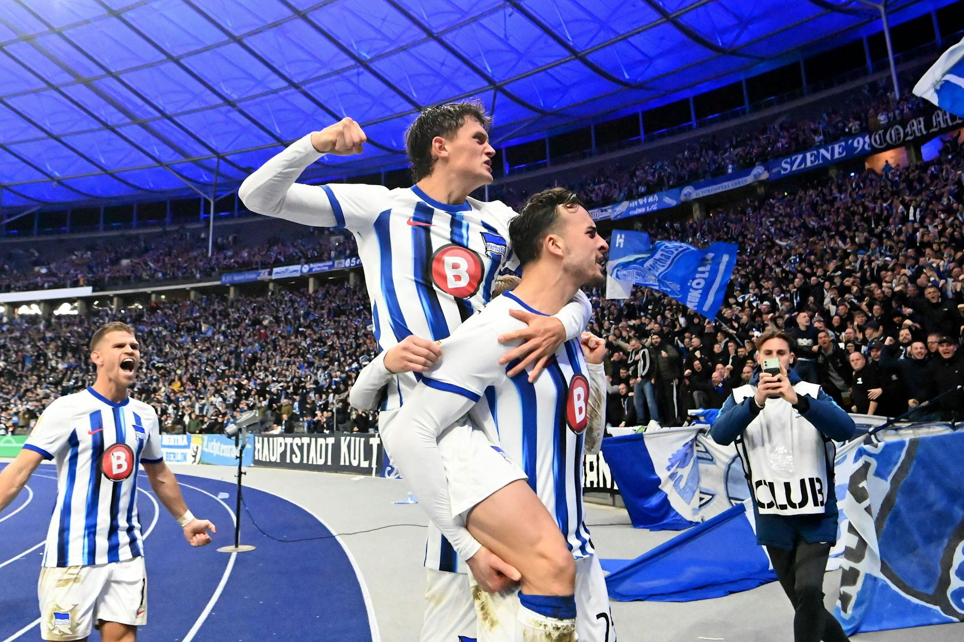 Es war Herthas Traumduo 2023/24: Haris Tabakovic und Fabian Reese. Gibt es eine Wiedervereinigung?
