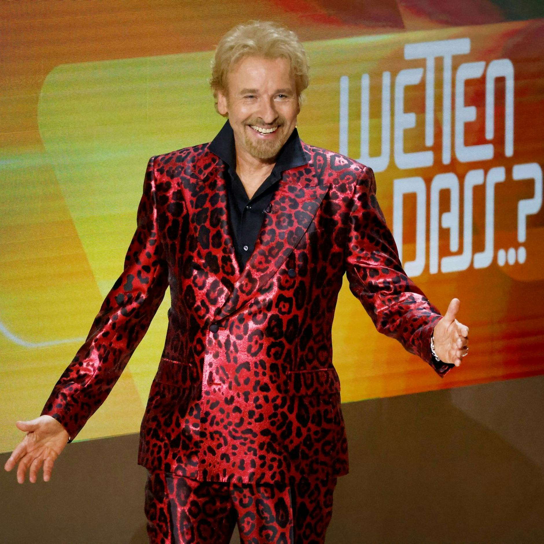 Image - Nie mehr „Wetten, dass.. ?“ – Thomas Gottschalk hört auf