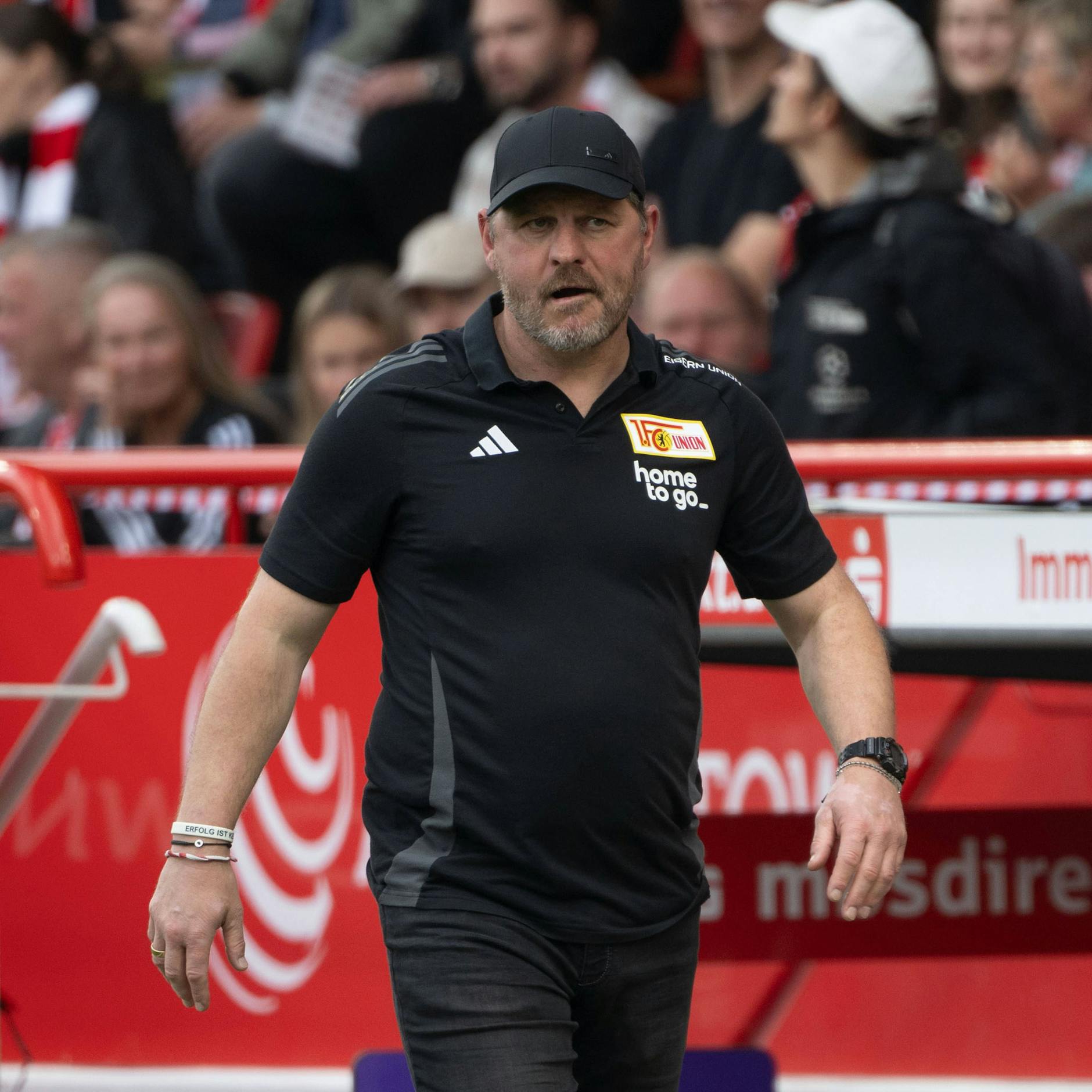 Union-Trainer Steffen Baumgart war nach der 0:3-Heimblamage gegen Heidenheim angefressen.