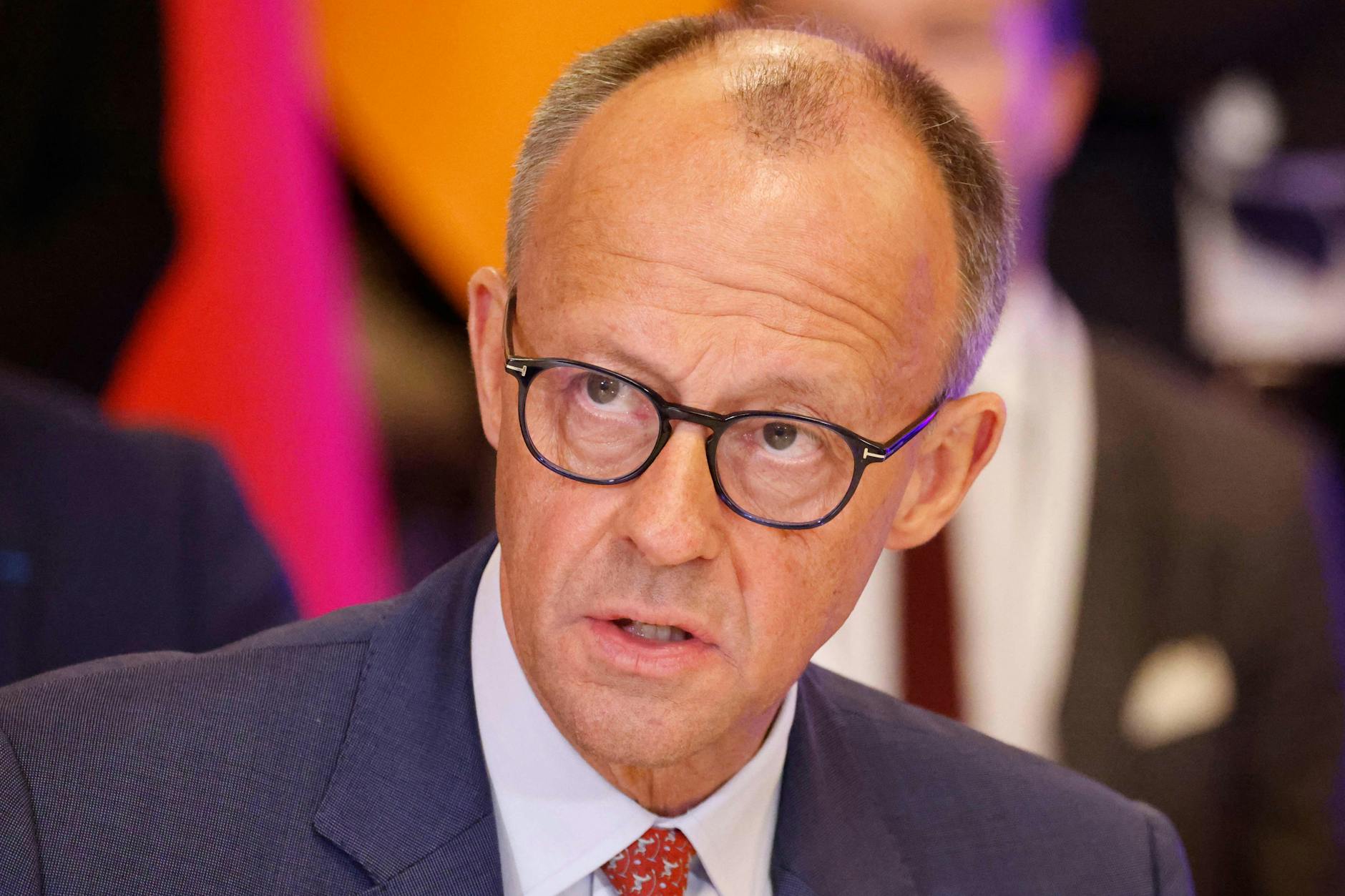 Bundeskanzler Friedrich Merz kritisiert Russlands Präsidenten, Wladimir Putin.