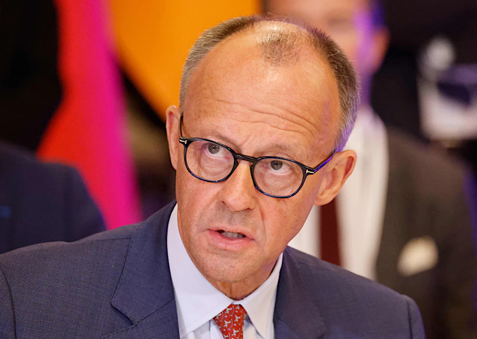 Bundeskanzler Friedrich Merz kritisiert Russlands Präsidenten, Wladimir Putin.