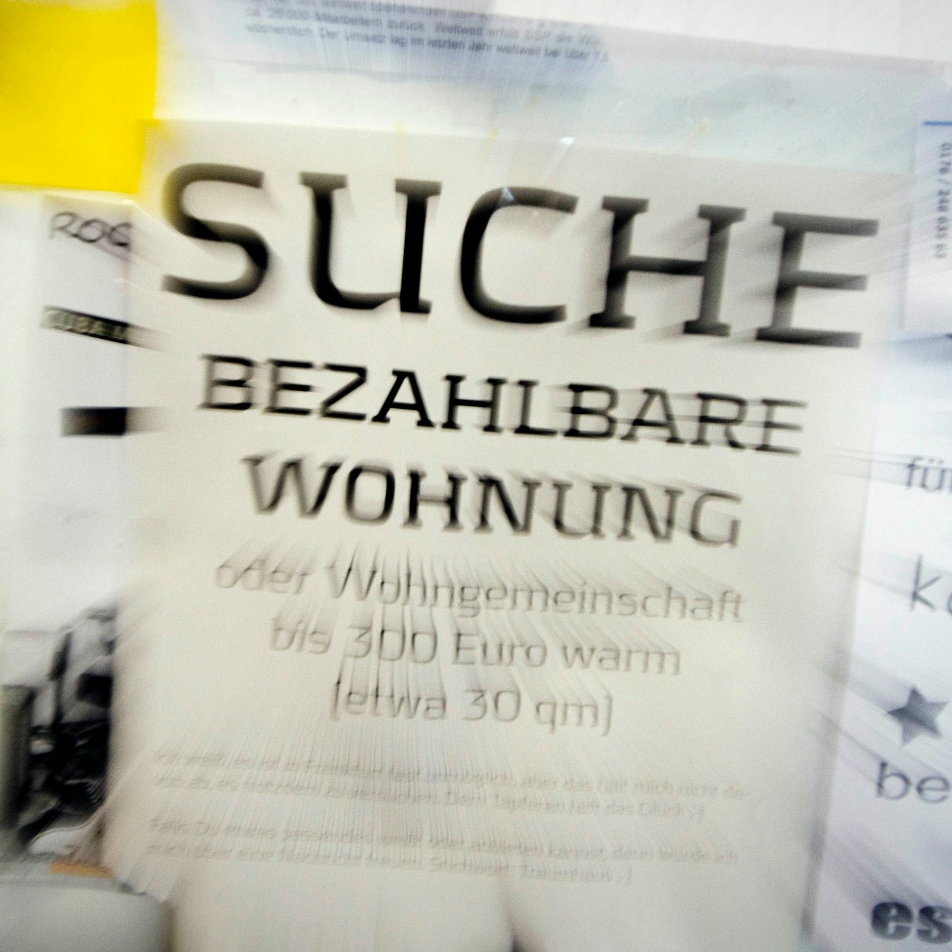 Image - Teure Mieten: Deutsche geben jeden vierten Euro fürs Wohnen aus!