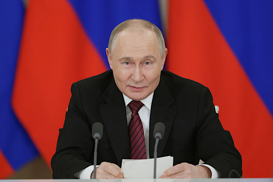 Der russische Präsident Wladimir Putin