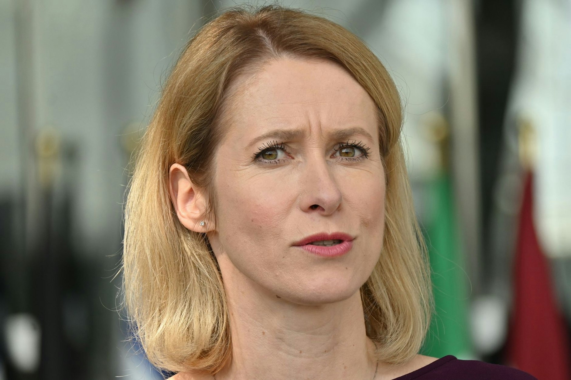 Die EU-Außenbeauftragte Kaja Kallas 