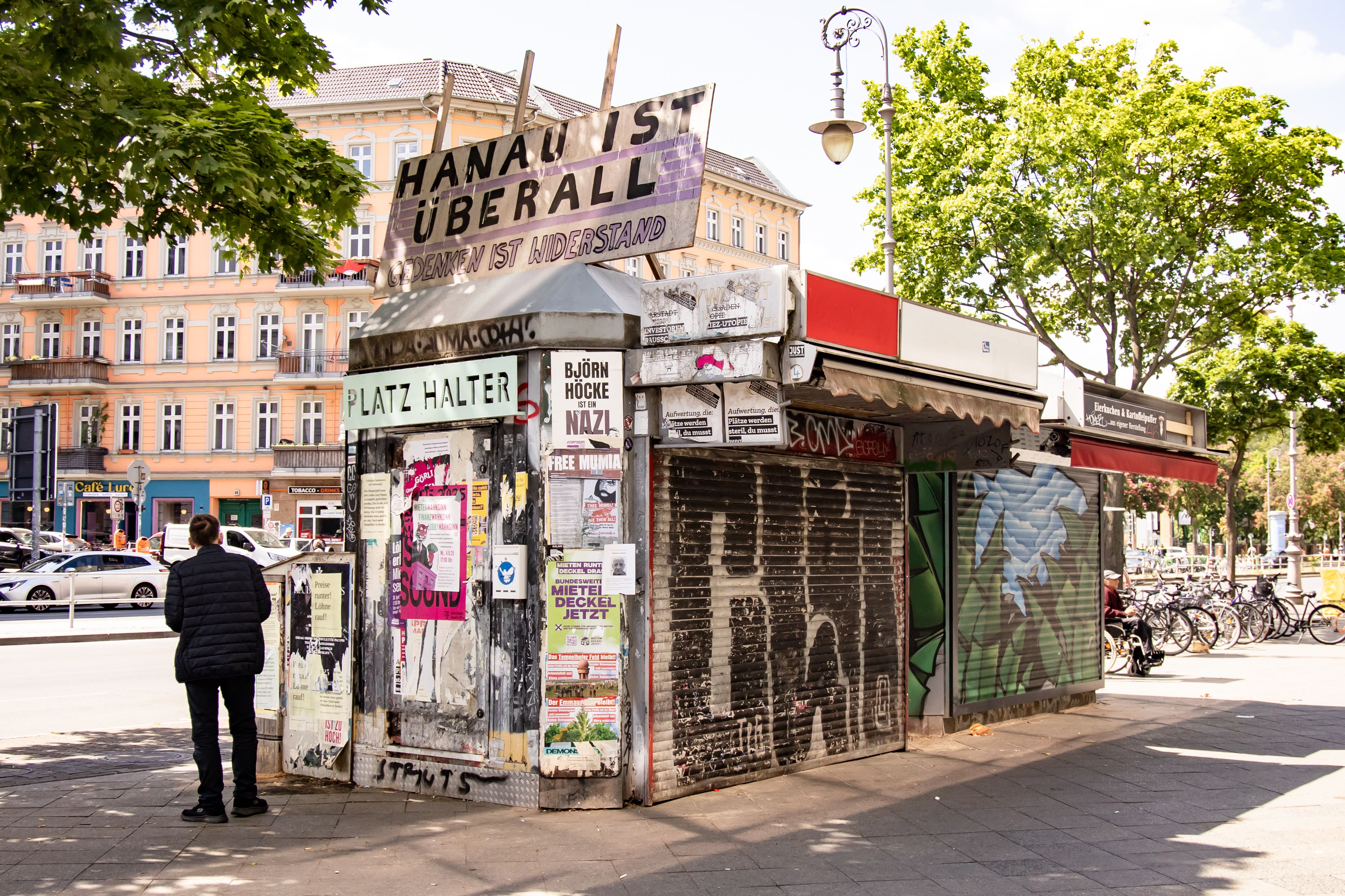 Image - Puffer-Imbiss am Hermannplatz: So bereitet sich der neue Betreiber auf die Eröffnung vor