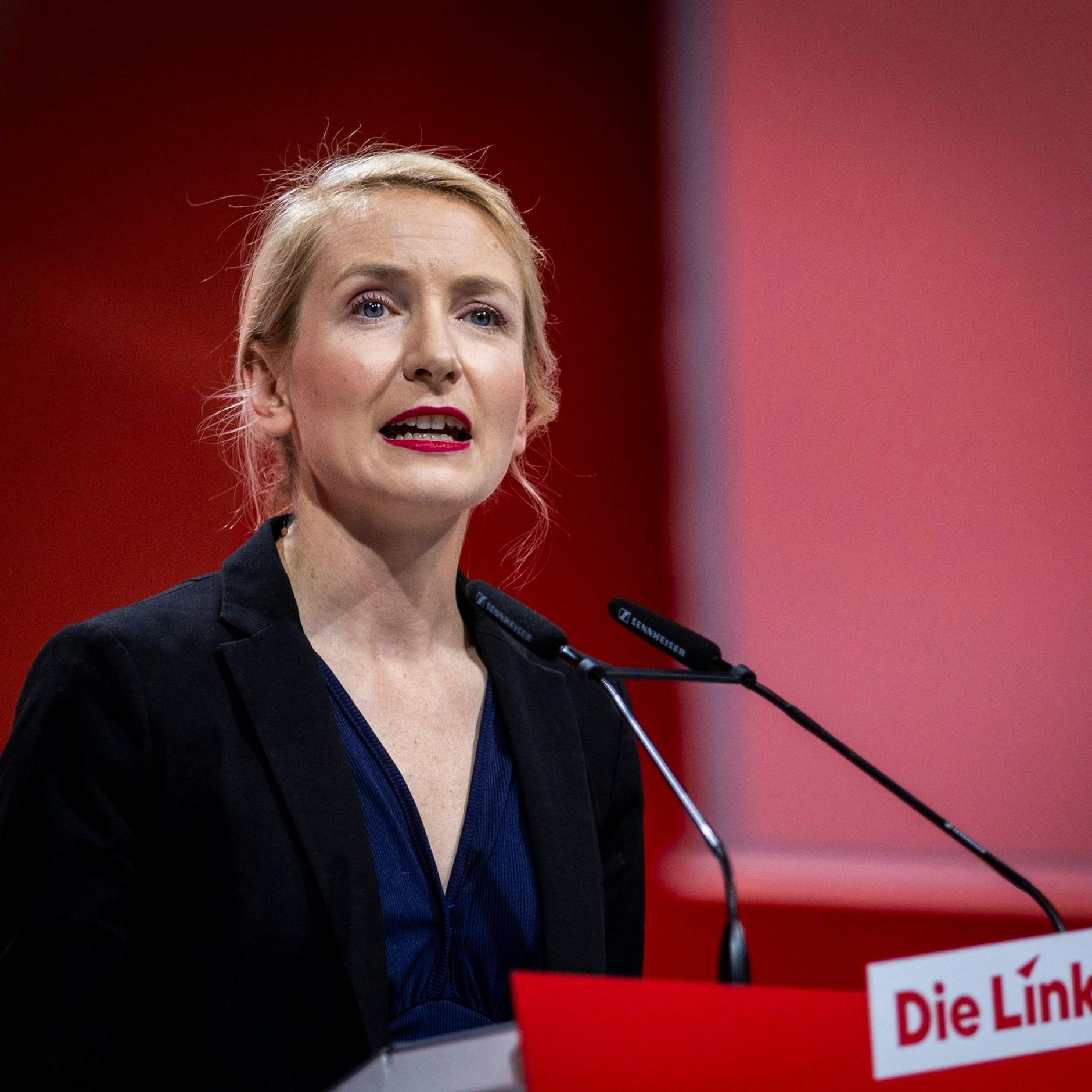 Image - Linke-Chefin Ines Schwerdtner über Antisemitismus-Begriff auf Parteitag