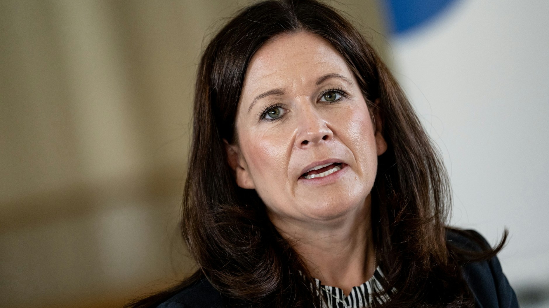 Schulsenatorin Katharina Günther-Wünsch (CDU) ist sauer, das Berliner Lehrer mitten im Abi streiken.