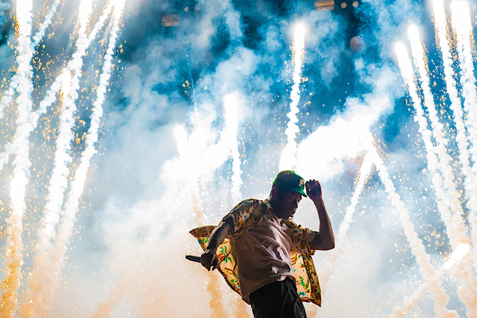 Tyler, The Creator feiert in der Uber-Arena eine Hausparty – mit 17.000 Leuten