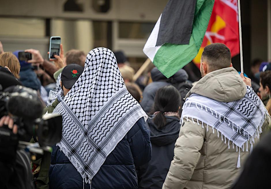 Das Land Berlin wollte mehrere Teilnehmer propalästinensischer Proteste abschieben
