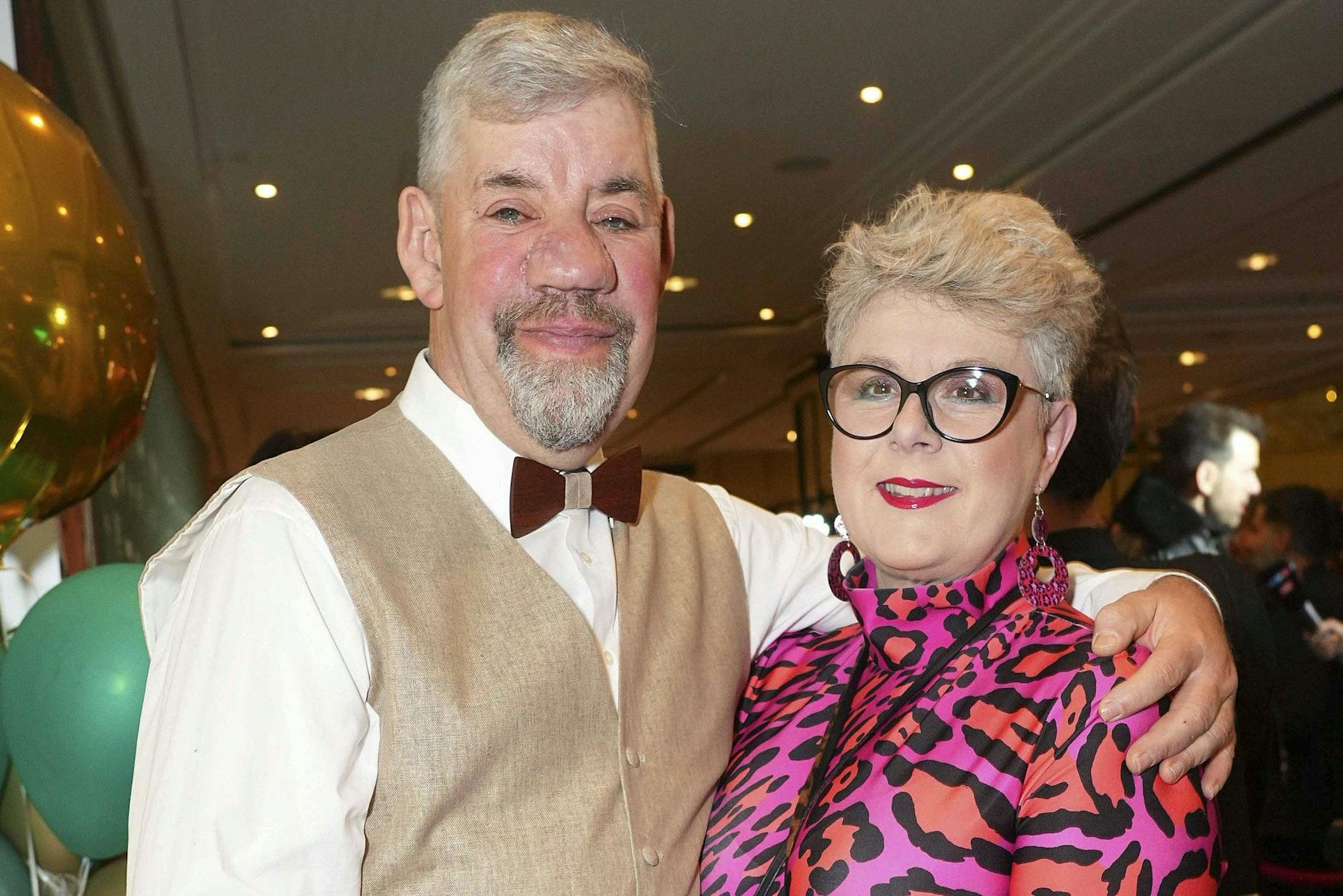 Uwe und Iris Abel im Januar 2025.