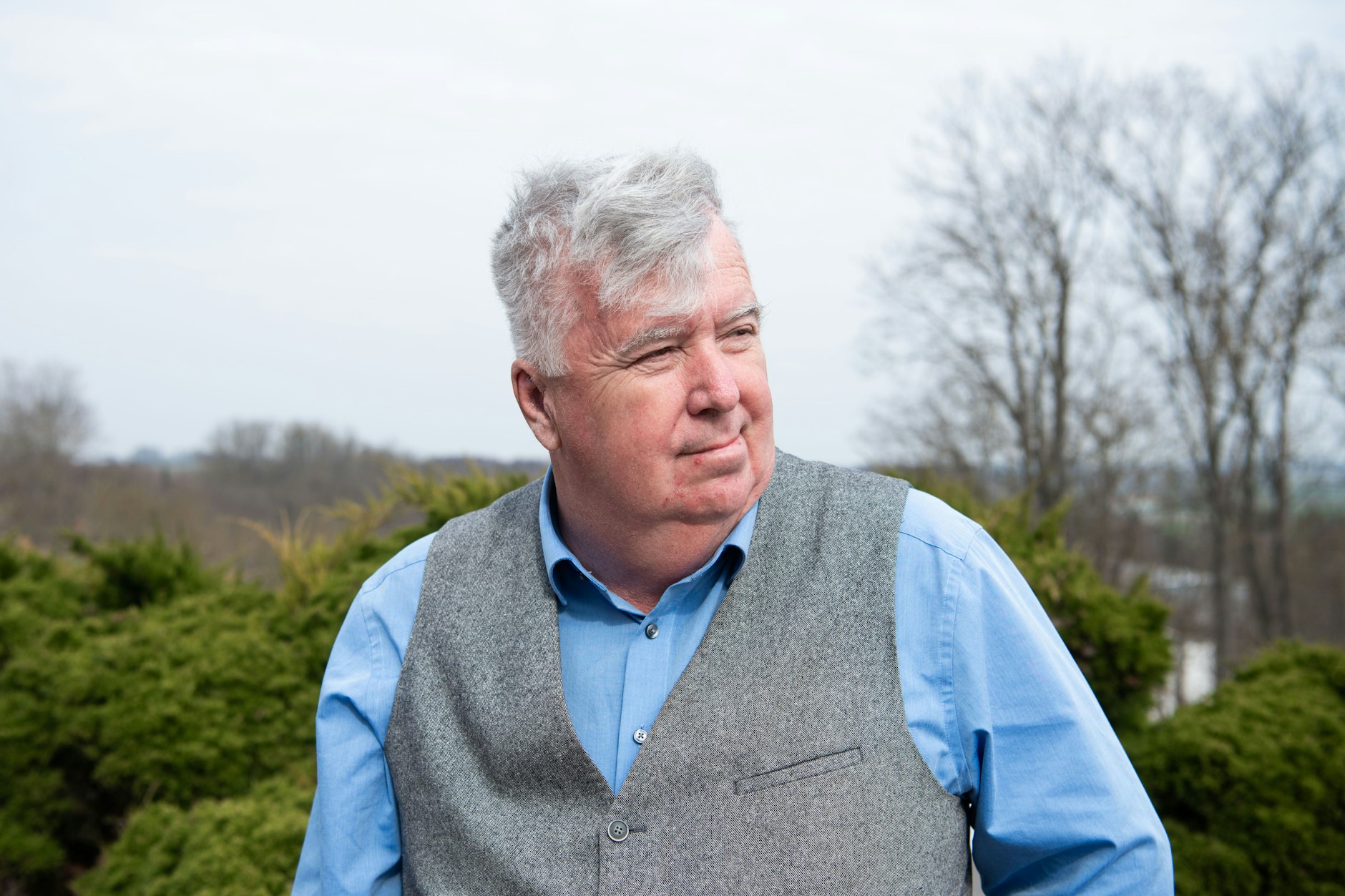 Landrat Gernot Schmidt zählt zu den Mitbegründern der ostdeutschen Sozialdemokratie.