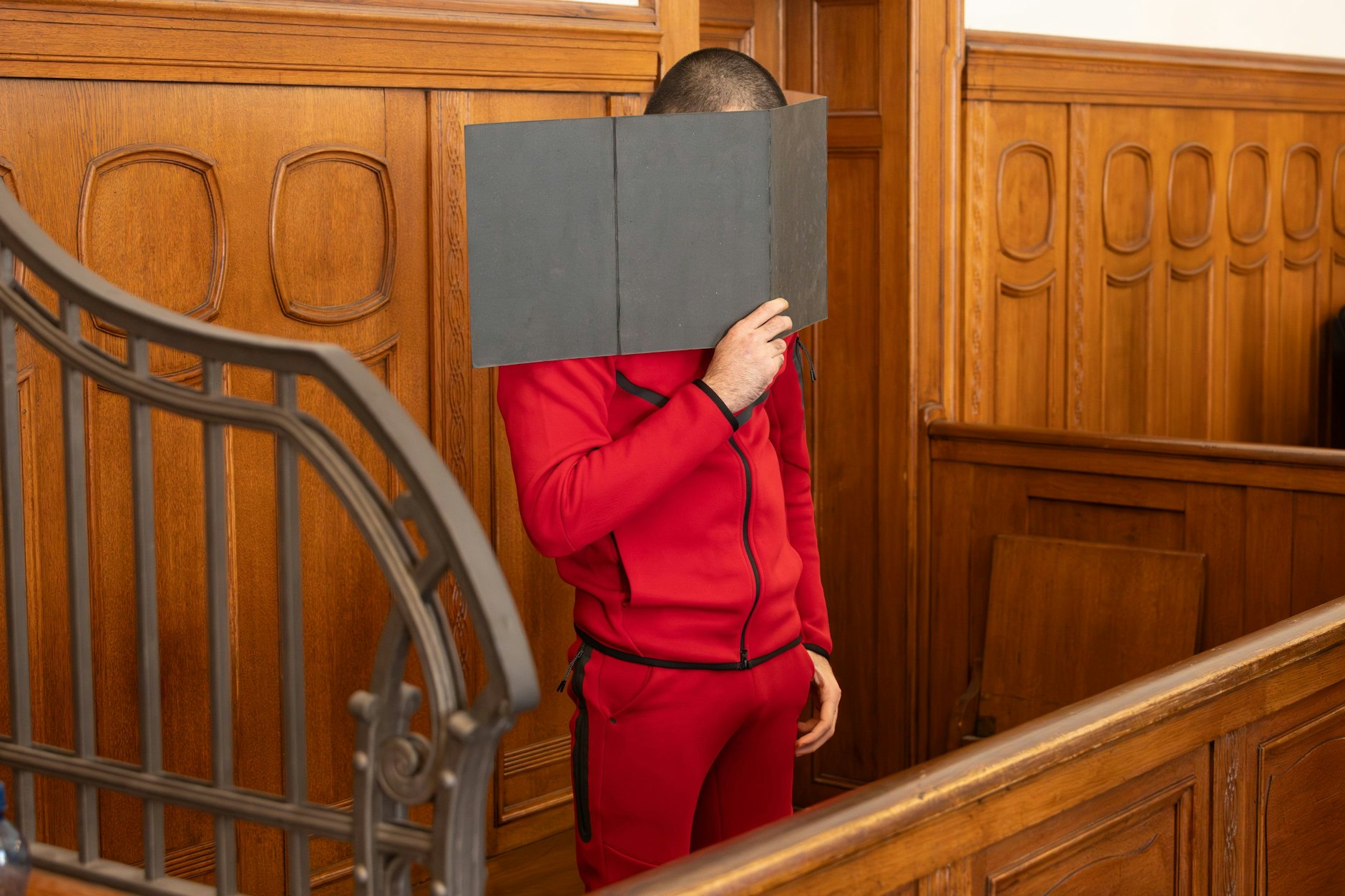 Mahmodullah S. bestreitet, einen 19-Jährigen in Spandau getötet zu haben.