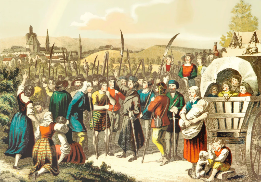 Der Deutsche Bauernkrieg: Das Volk erprobt den Aufstand