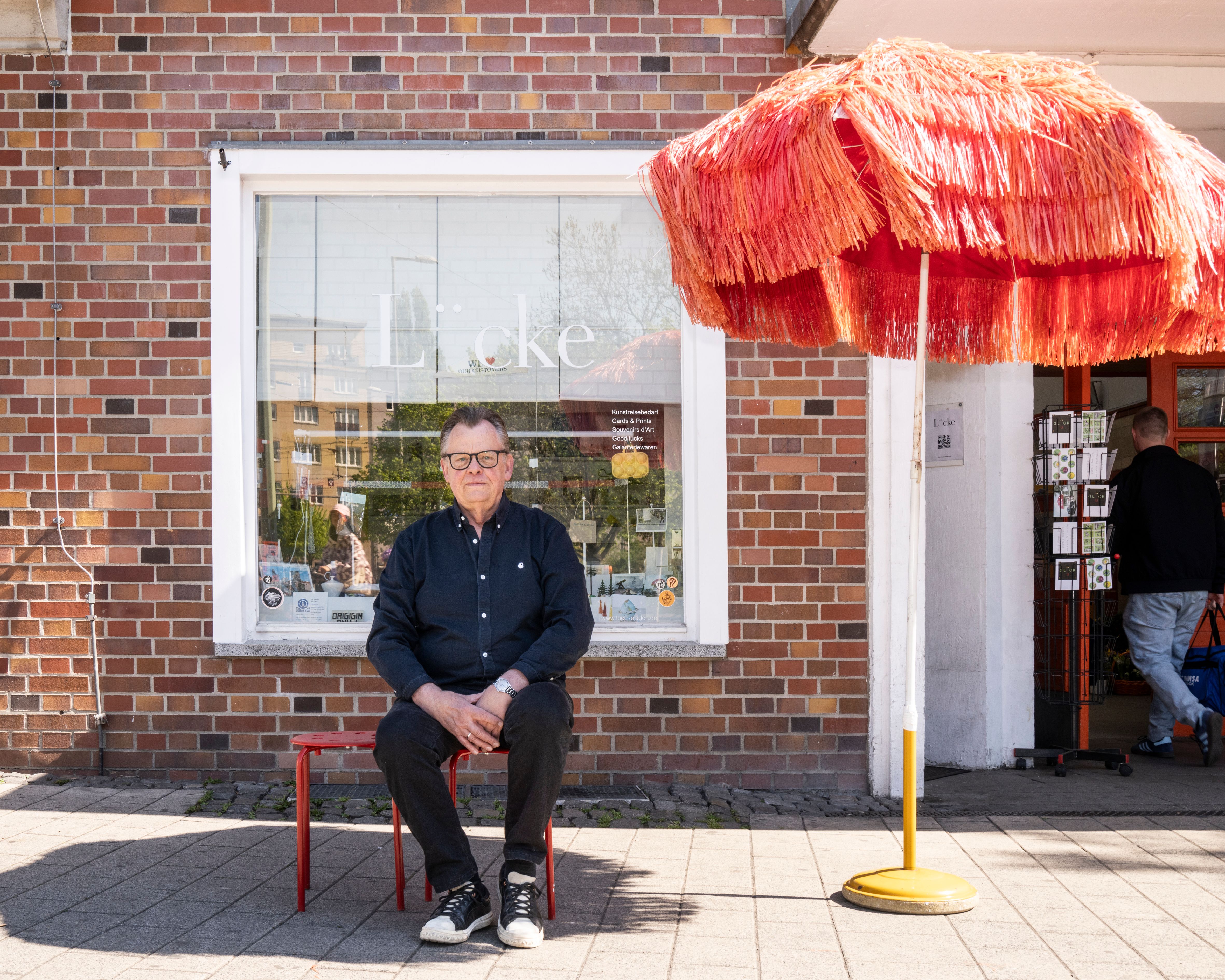 Der kleinste Shop Berlins befindet sich im Nordbahnhof in Mitte