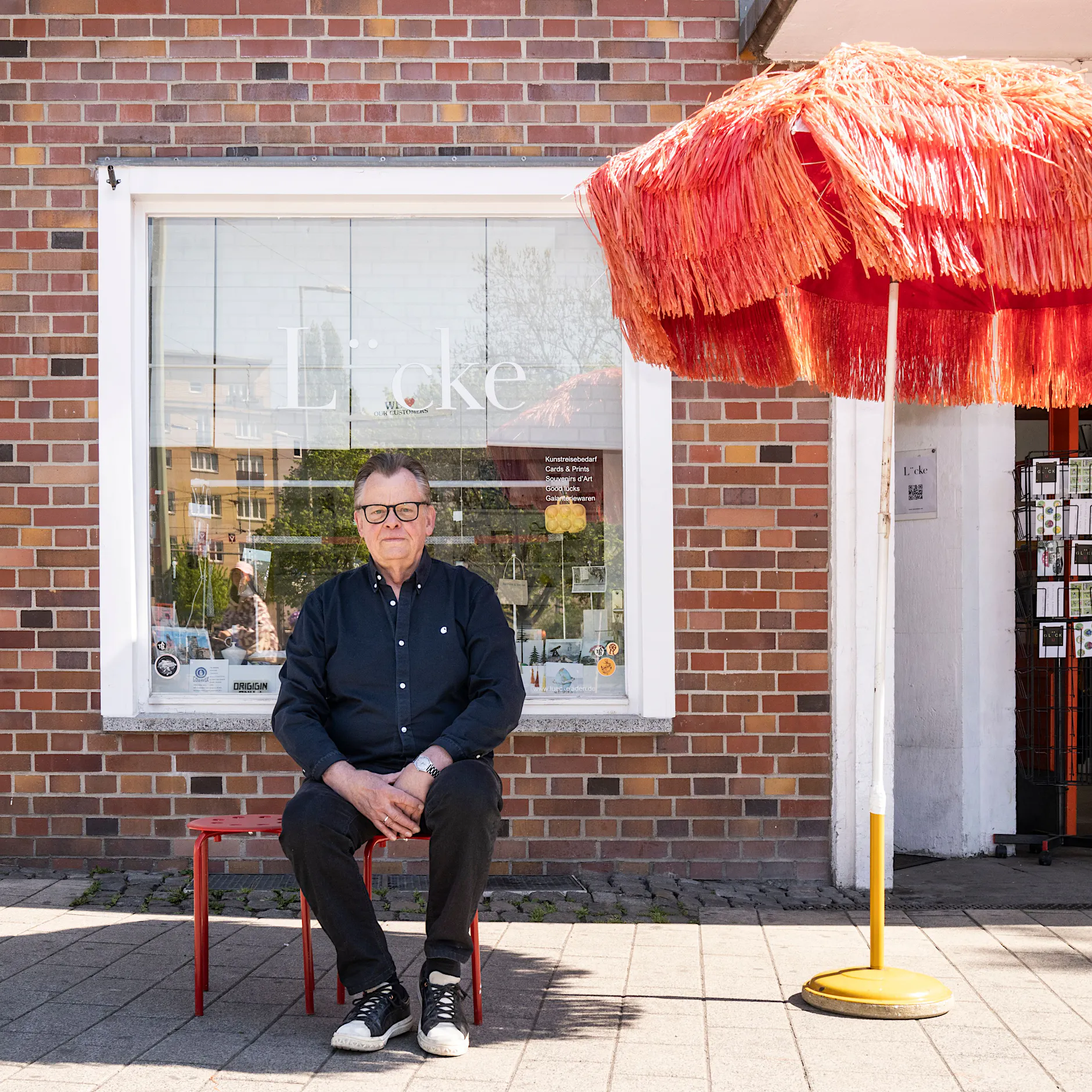 Der kleinste Shop Berlins befindet sich im Nordbahnhof in Mitte