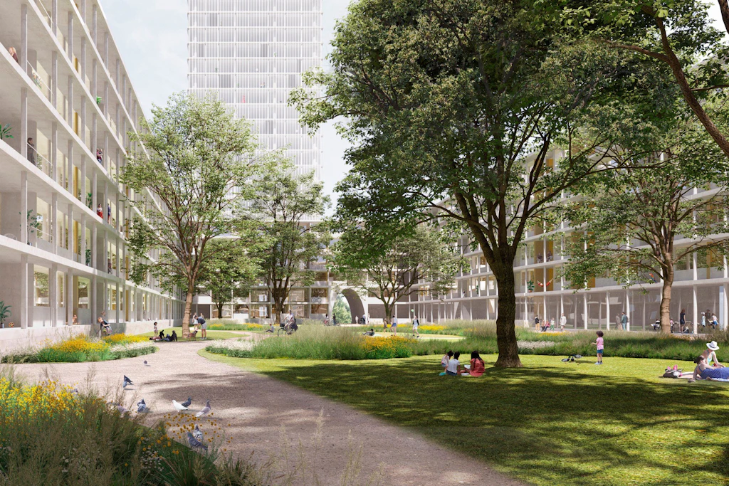 1,600 new apartments planned for Marzahn S-Bahn station: Resident ...