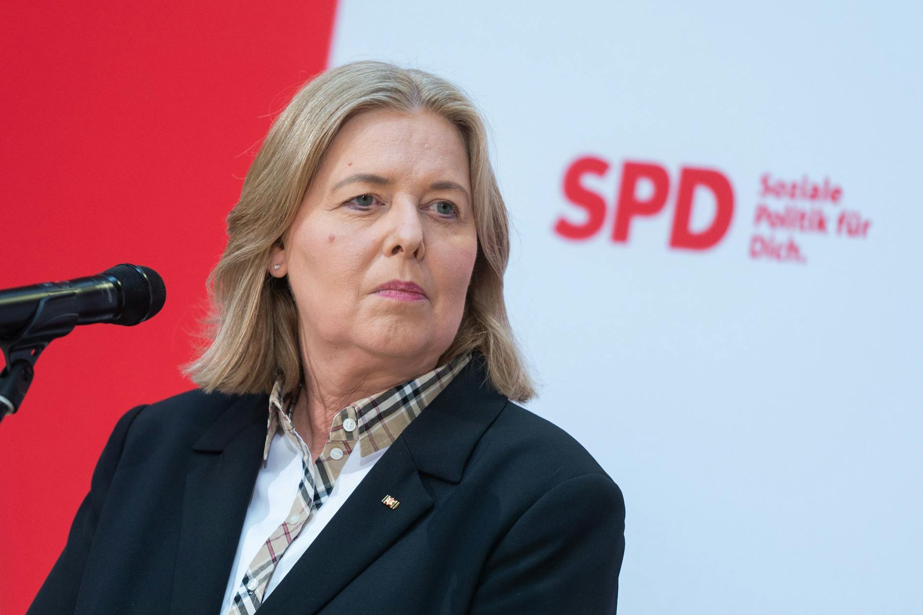 Bärbel Bas (SPD) soll neue Co-Parteichefin der SPD werden.