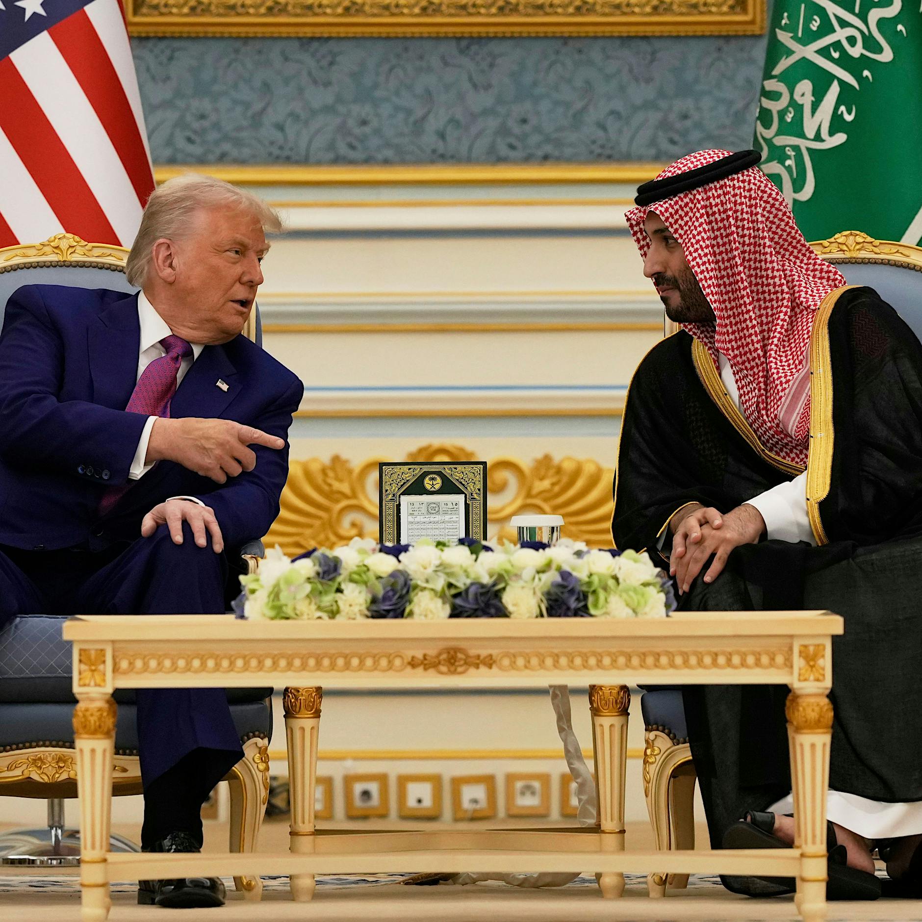 Saudi-Arabien: Donald Trump verweigert Kaffee – Spekulationen über Attentatsangst