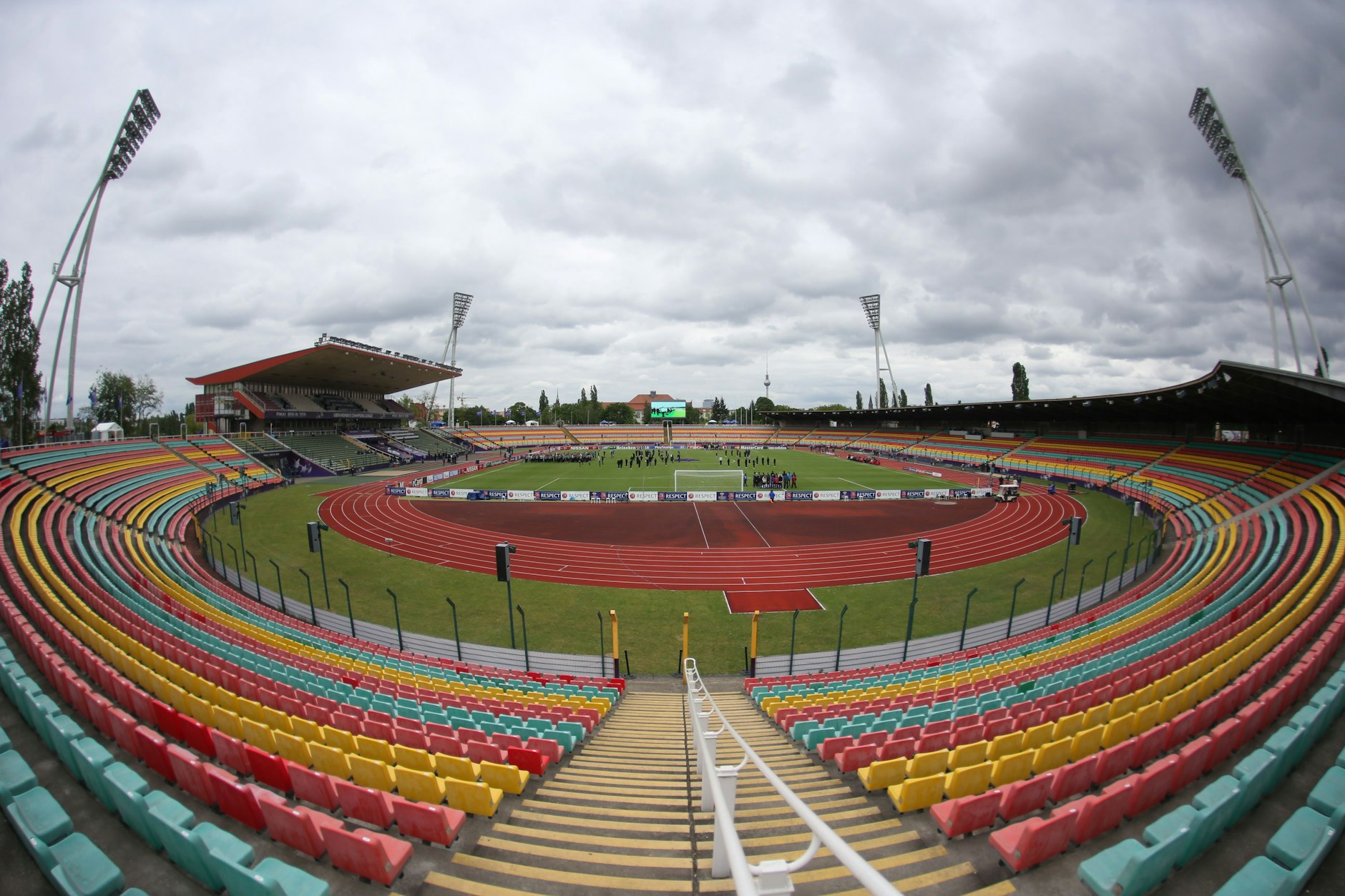 Der Friedrich-Ludwig-Jahn-Sportpark soll neu gestaltet werden.