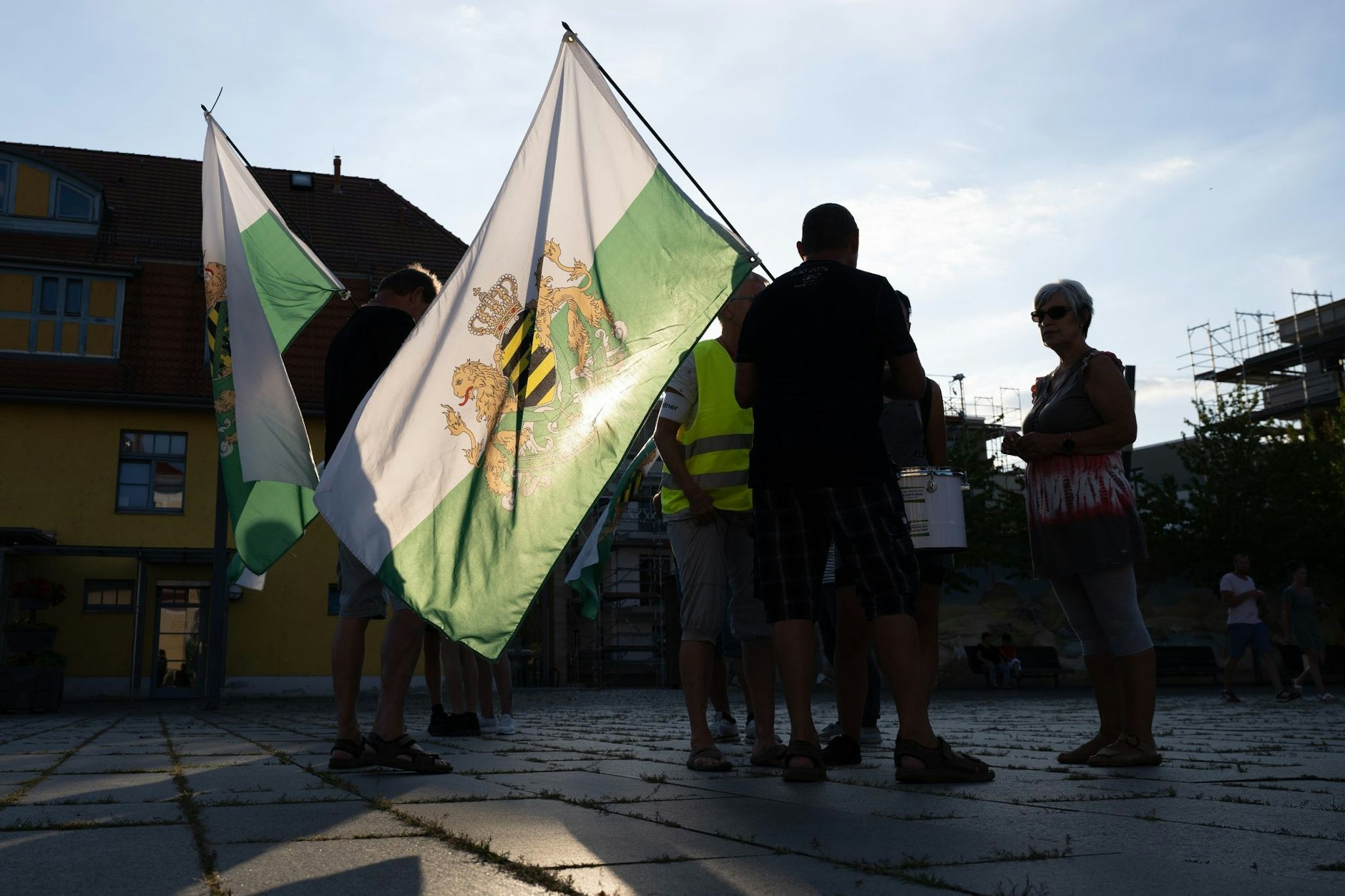 Die „Freien Sachsen“ erreichten bei der Kommunalwahl 12 Prozent der Stimmen.