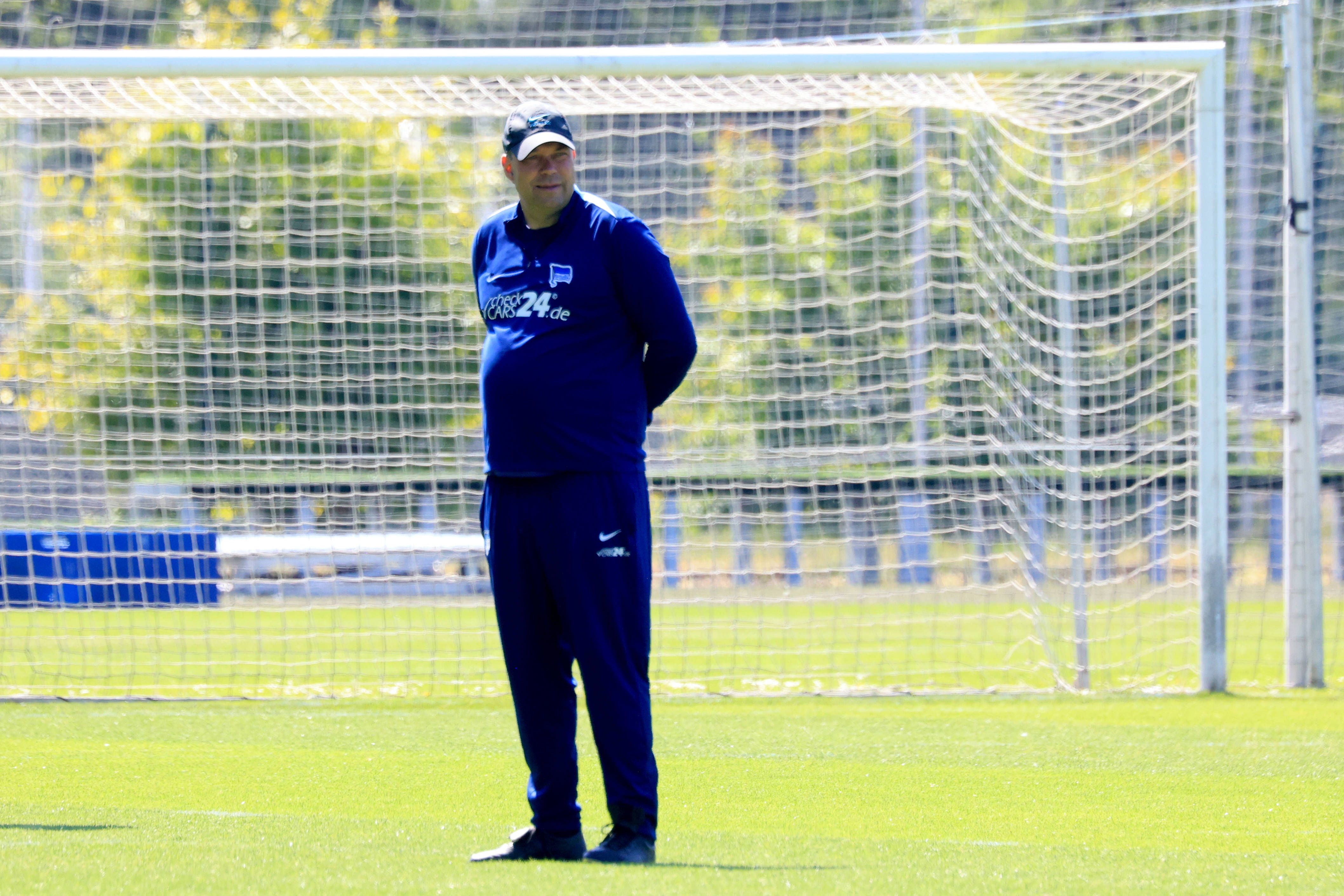 Hertha-Torwarttrainer Andi Menger: Hilfe, wo sind meine Keeper?