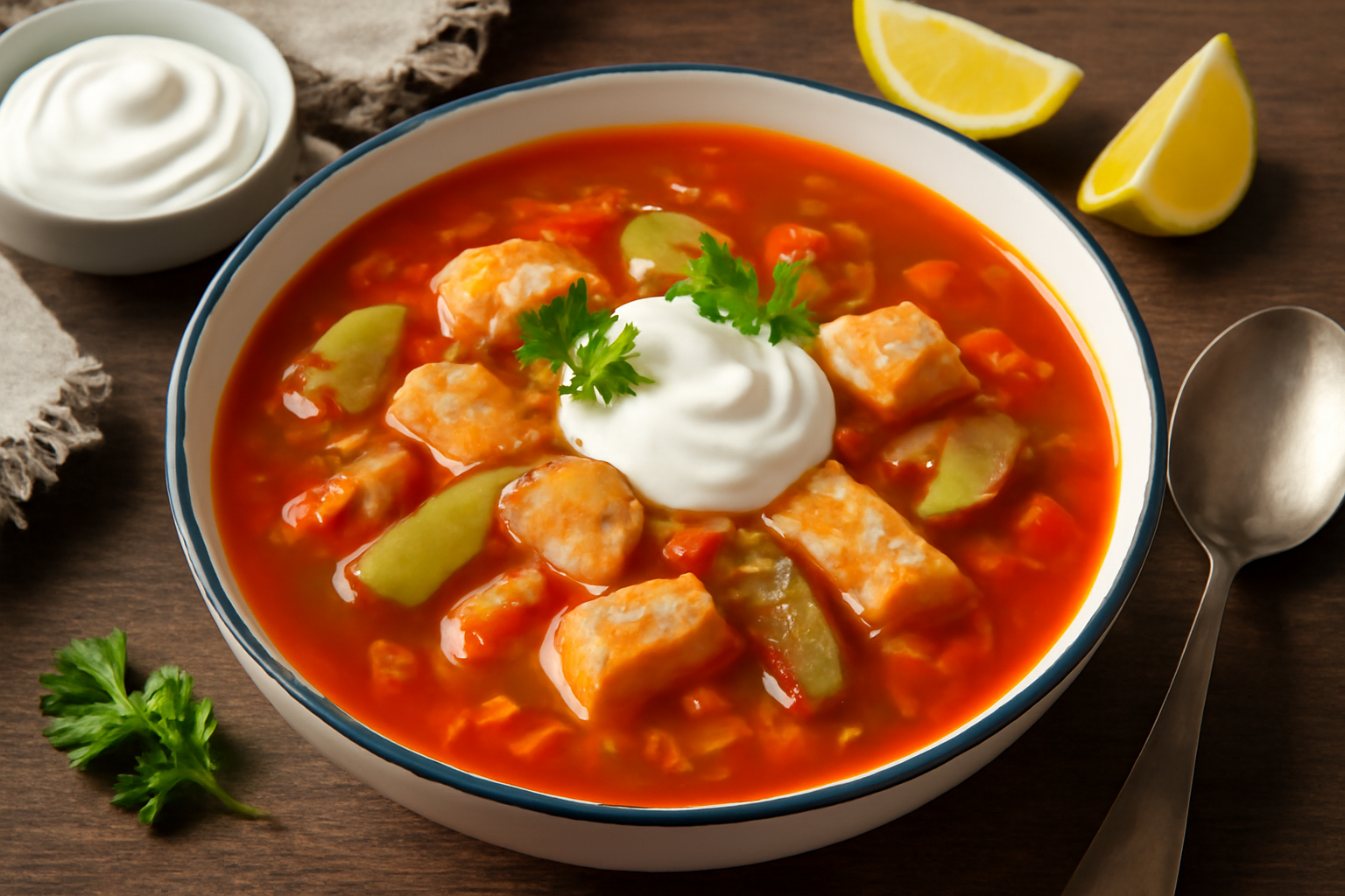 So schmeckte die DDR: Das Rezept für eine klassische Fischsoljanka