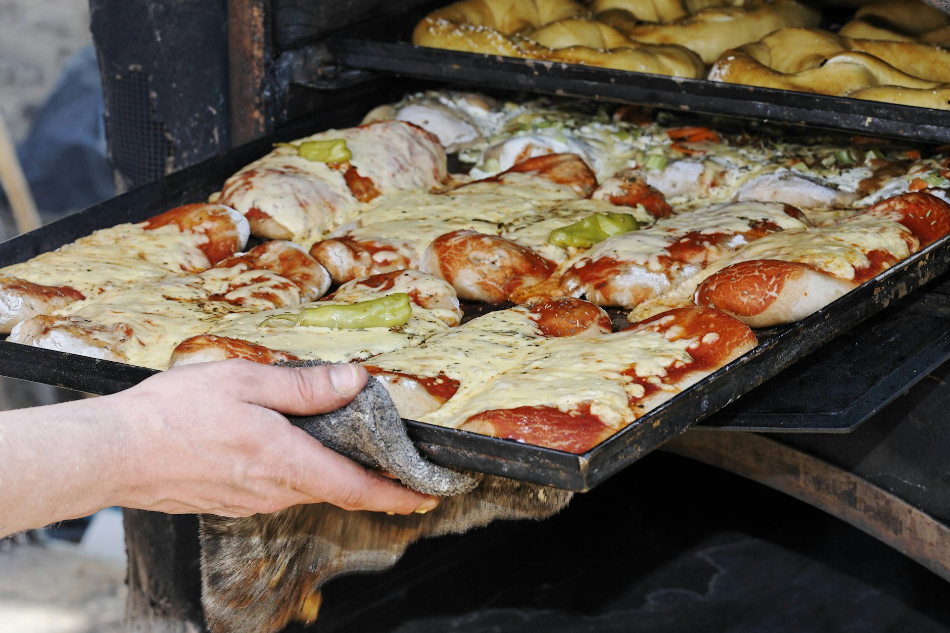 Kennen Sie noch Krusta aus der DDR? Dieses Pizza-Rezept ist so lecker.