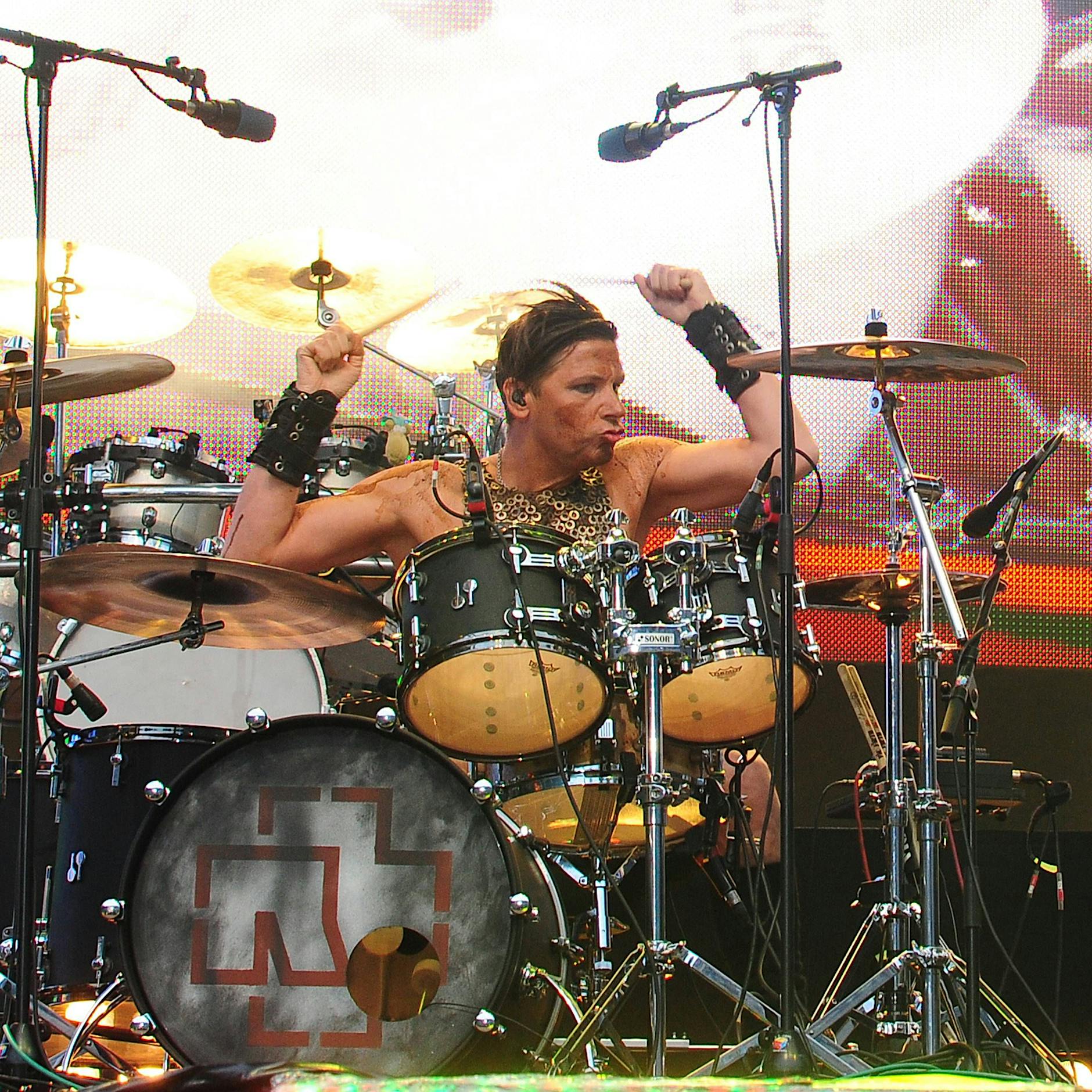 Rammstein-Schlagzeuger Christoph Schneider: „Mach den Sänger nicht wütend!“