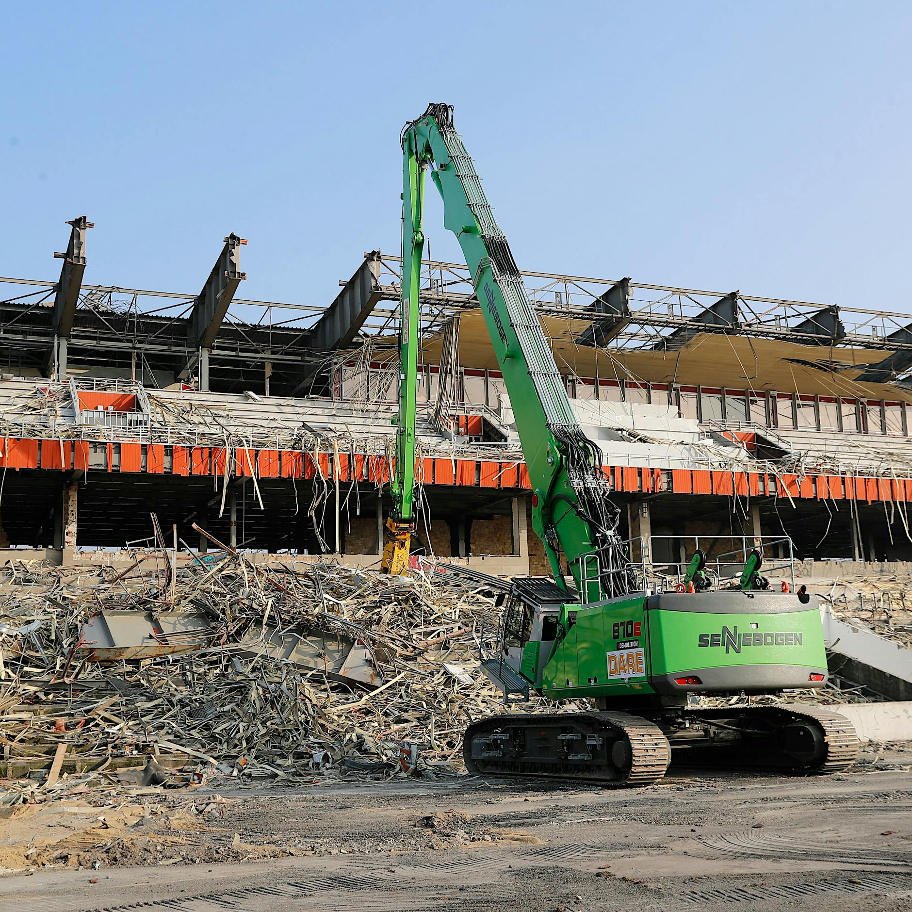 Jahn-Stadion und Schönhauser-Allee-Brücke: Zwei Großprojekte in einem Wohnviertel in Prenzlauer Berg